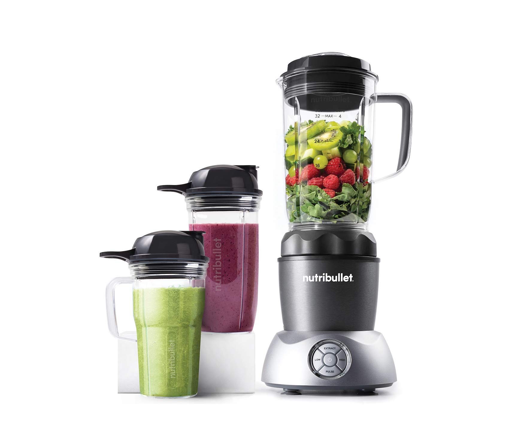 nutribullet-select-1000-nb-28200-standmixer-dunkelgrau-1000w image 4