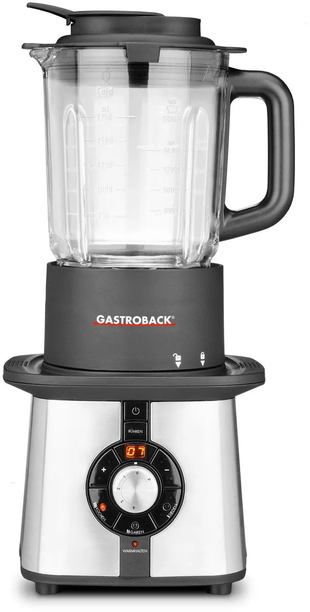 gastroback-41020-cook-and-mix-plus-standmixer-mit-kochfunktion-1-200-watt-1-75-l image 1