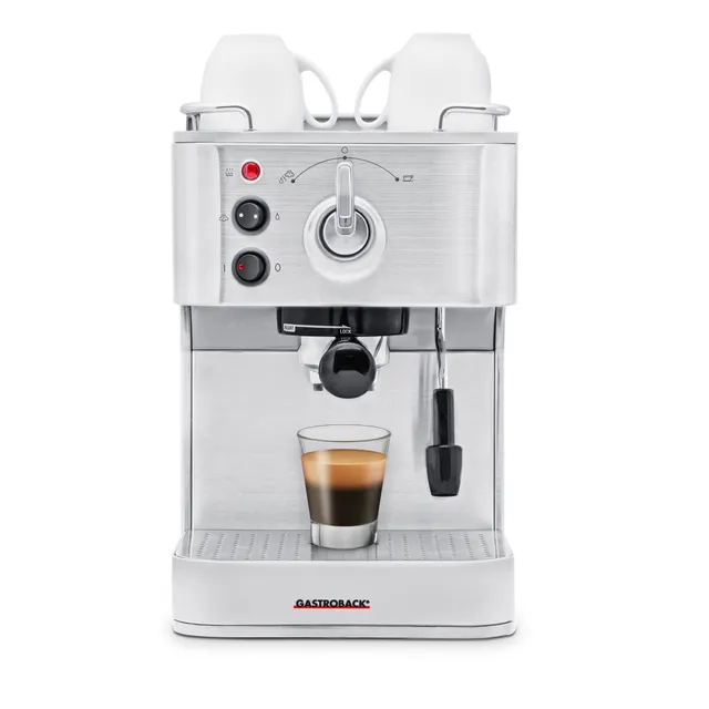 gastroback-42606-design-espresso-plus-espressomaschine-silber image 1