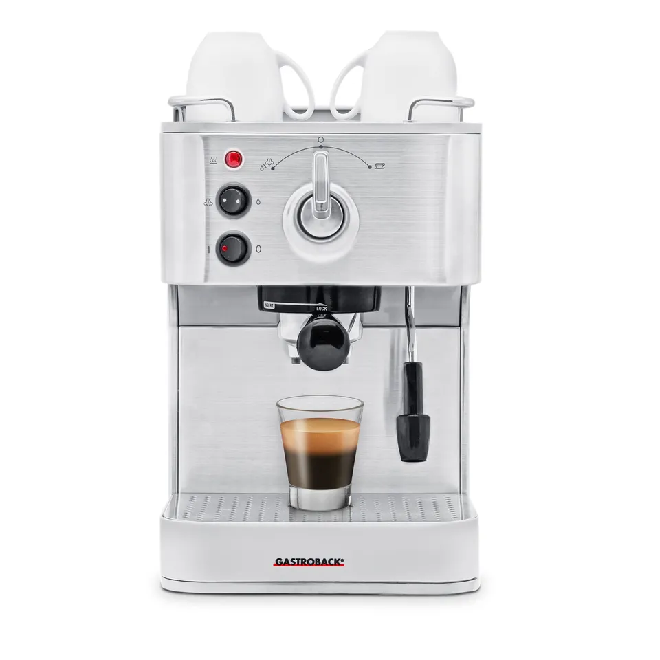 gastroback-42606-design-espresso-plus-espressomaschine-silber image 1