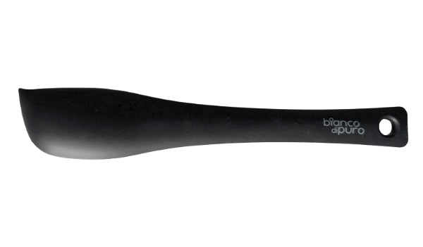 bianco-di-puro-silikonschaber-schwarz-portionier-l-ffel-f-r-mixbeh-lter image 1