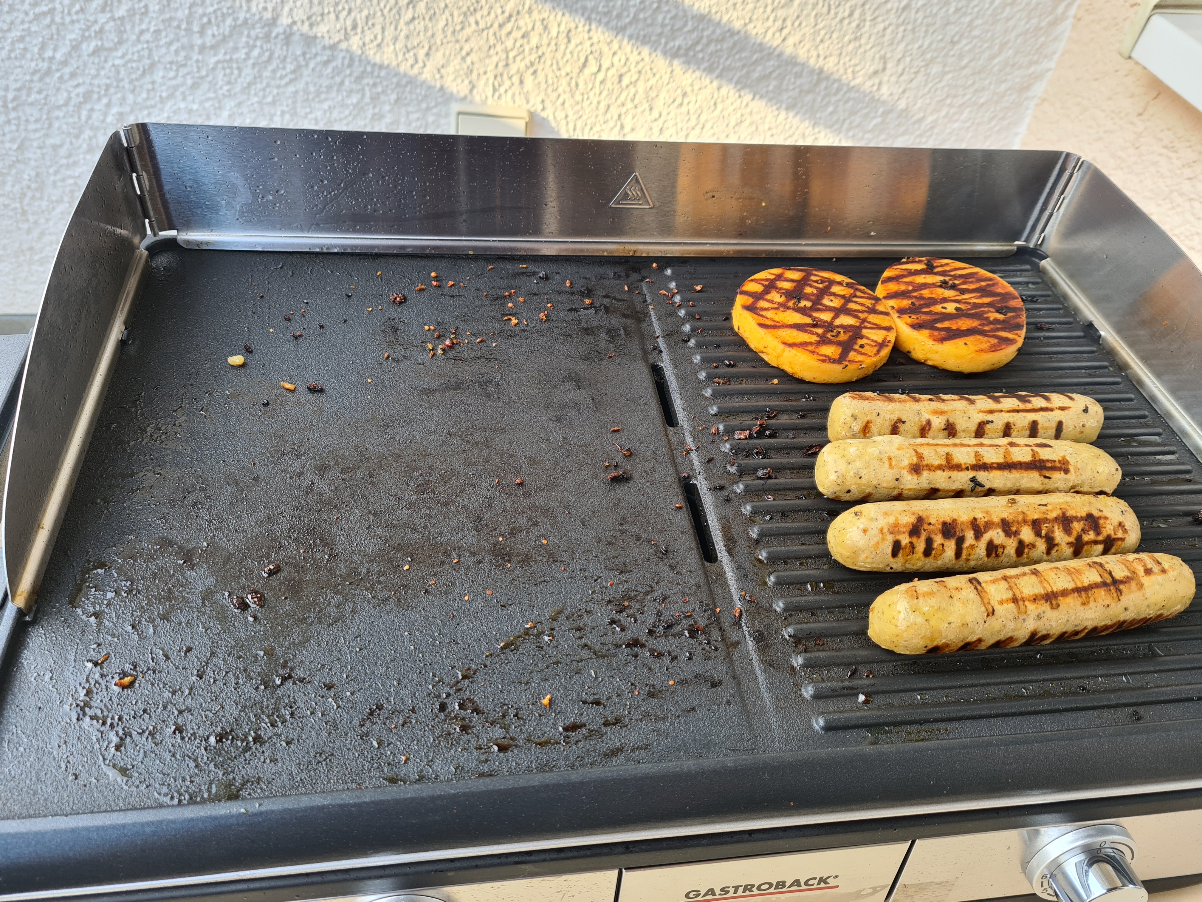 Fisch und Gemüse top