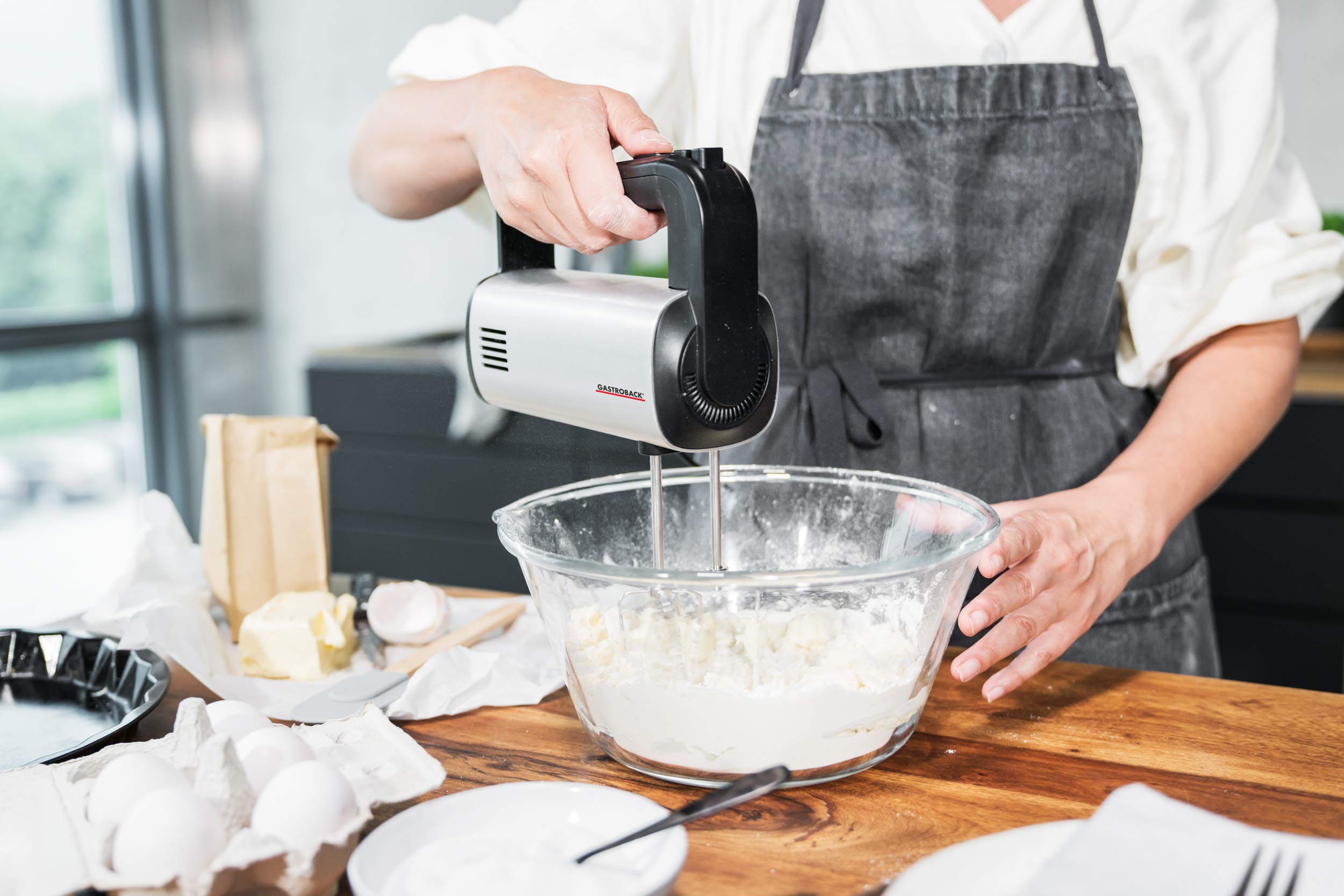 gastroback-40983-design-handmixer-pro-3in1-500-watt-silber-schwarz image 5