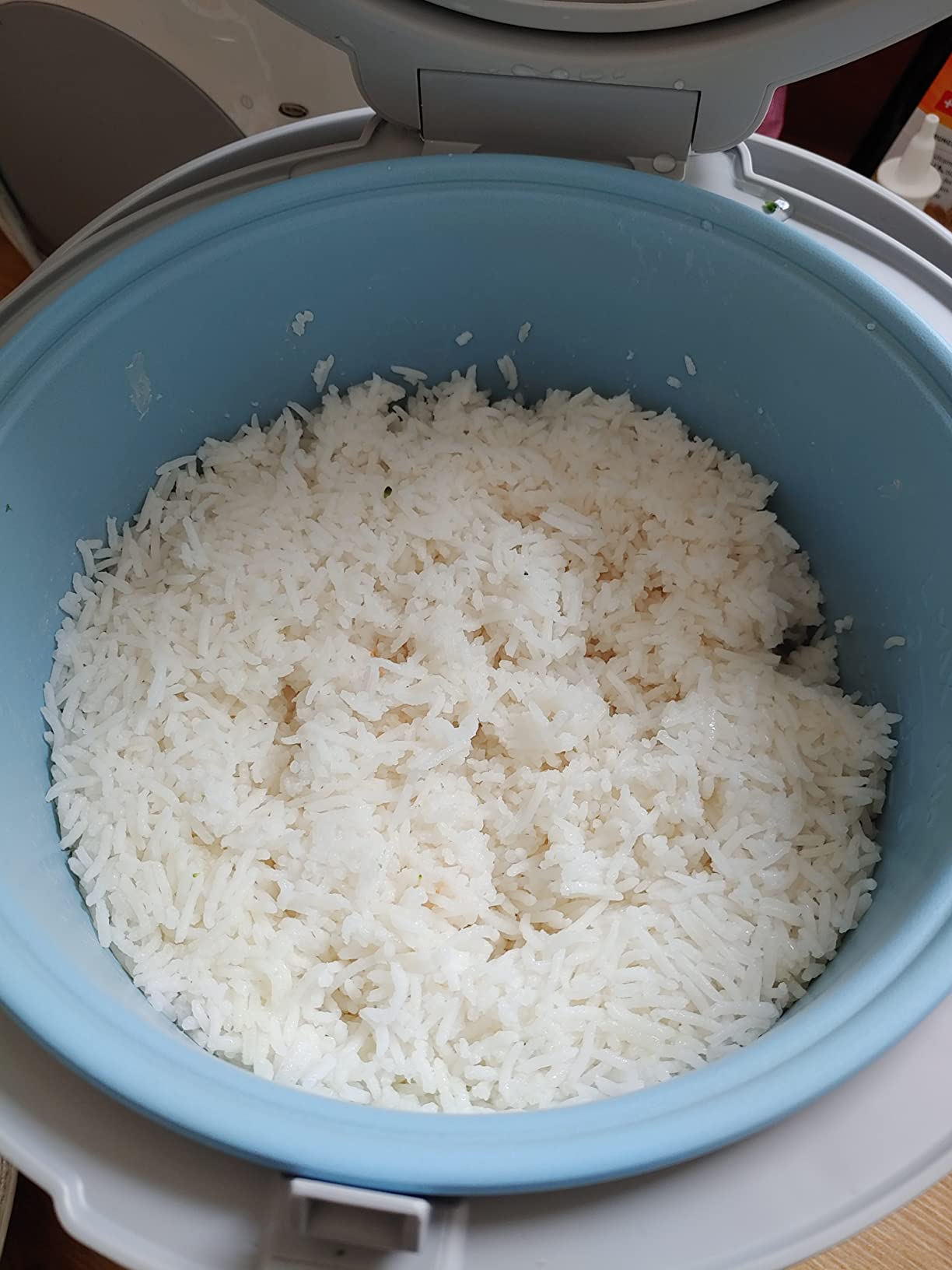 Gut, aber Reis braucht etwas länger