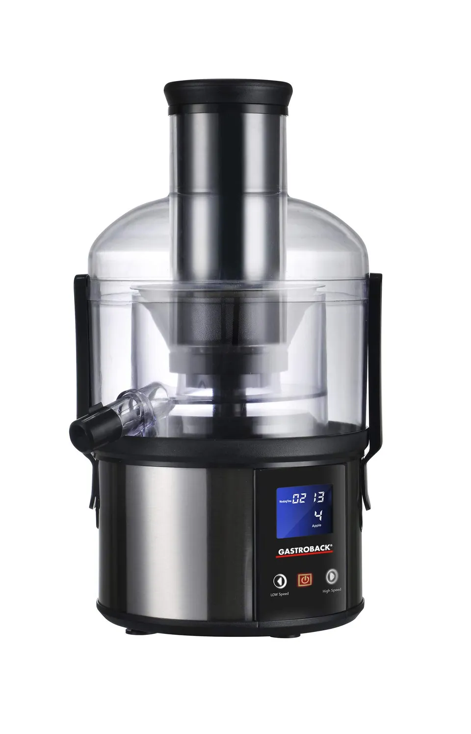 gastroback-40125-easy-juicer-fun-zentrifugal-entsafter-800-watt-85-mm-einf-llsch image 1