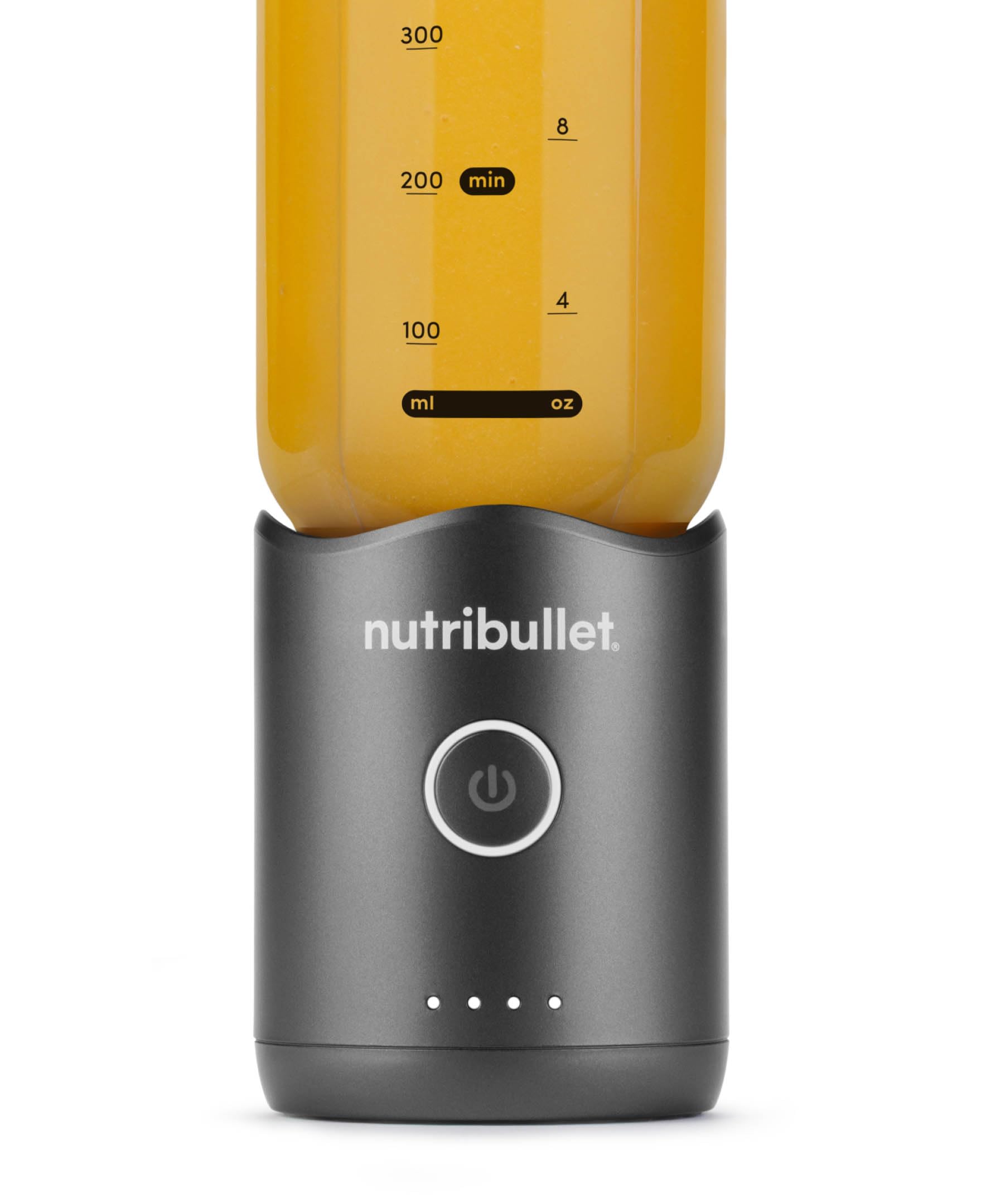 nutribullet-flex-nbp013gm-tragbarer-smoothie-mixer-590-ml-usb-c-stahlgrau image 4