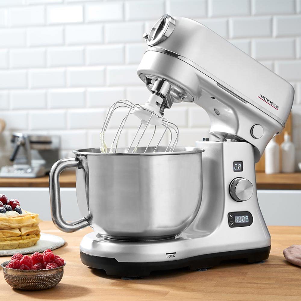 gastroback-design-k-chenmaschine-advanced-digital-40977-silber-5-0-liter image 2