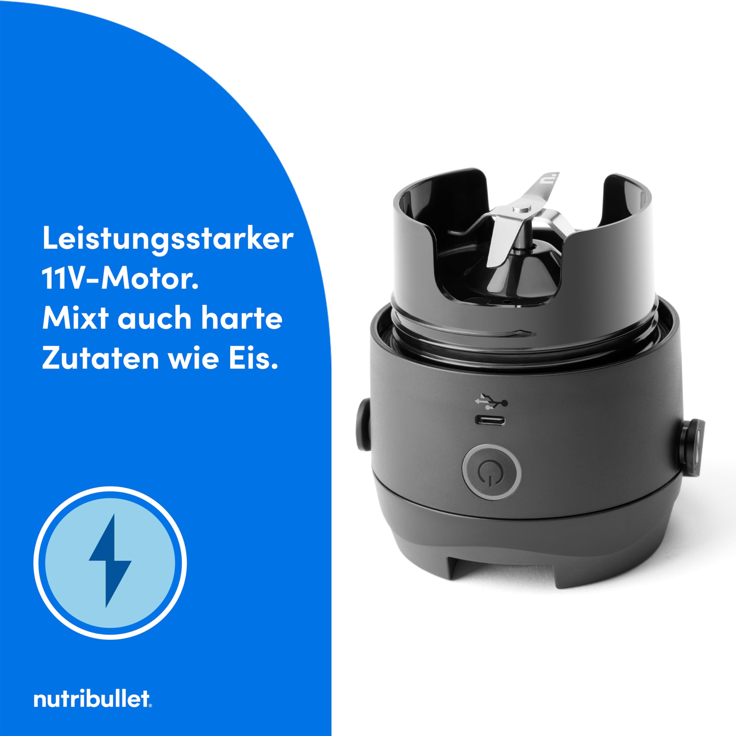 nutribullet-flip-nbp016euc-tragbarer-mixer-to-go-590-ml-edelstahl-usb-c-eucalypt image 6