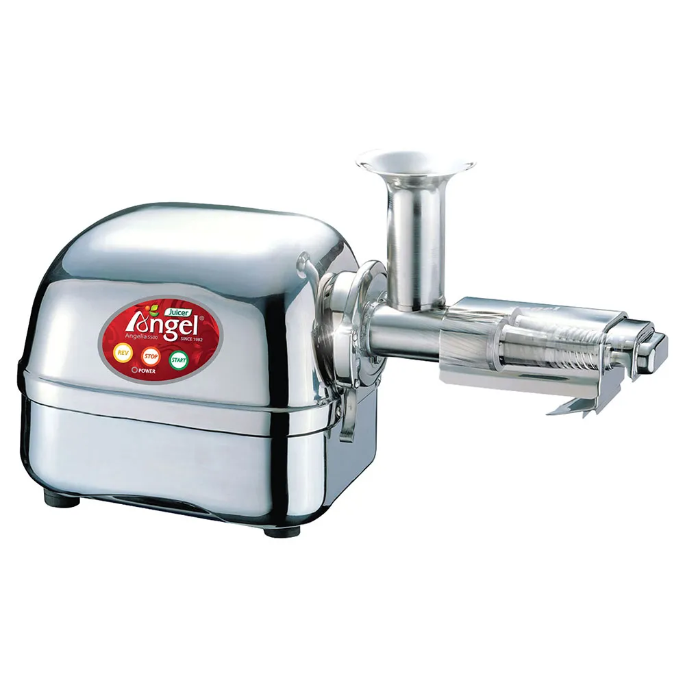 angel-juicer-5500-entsafter-aus-edelstahl-mit-zwillingspresswalzen image 2