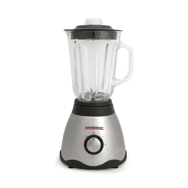 gastroback-vital-mixer-standmixer-1-5-l-glas-silber image 1