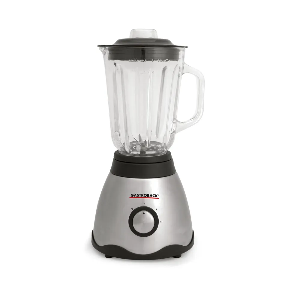 gastroback-vital-mixer-standmixer-1-5-l-glas-silber image 1