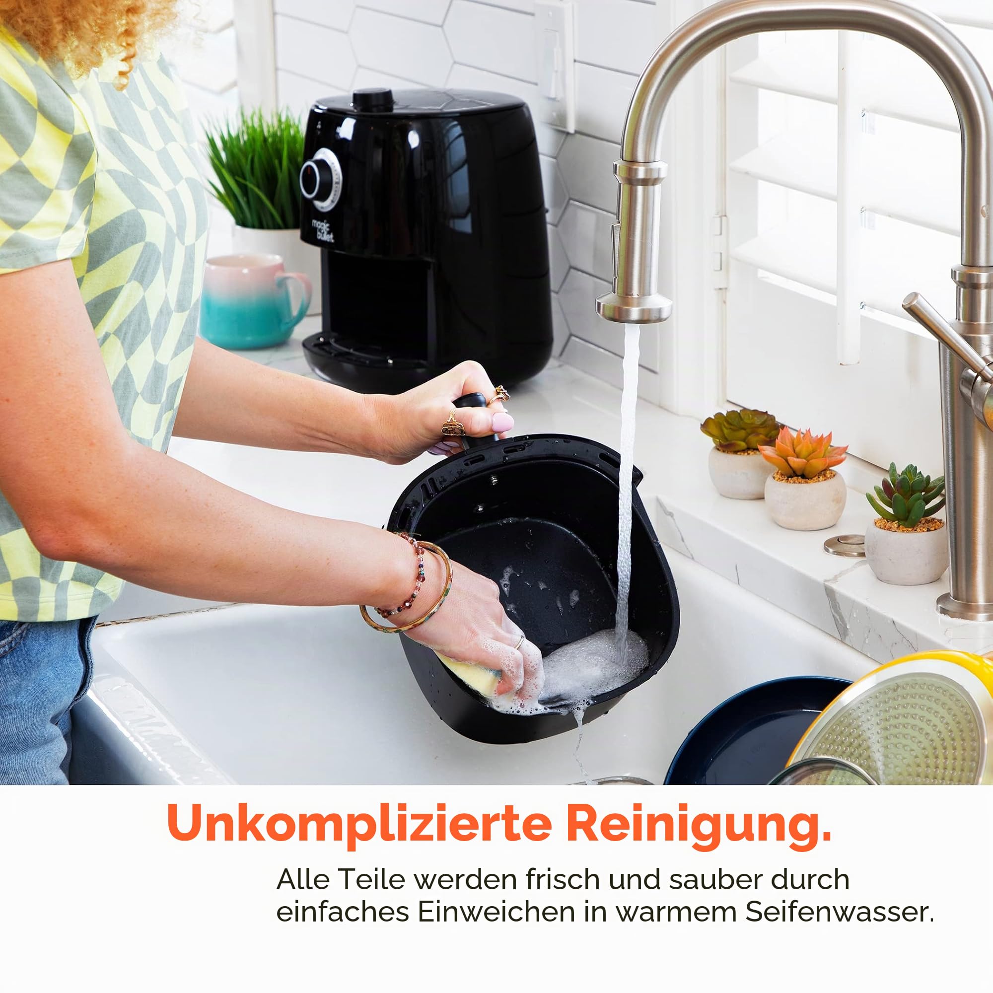 nutribullet-magic-bullet-hei-luftfritteuse-mba021b-2-5-l-1300-w-schwarz image 8