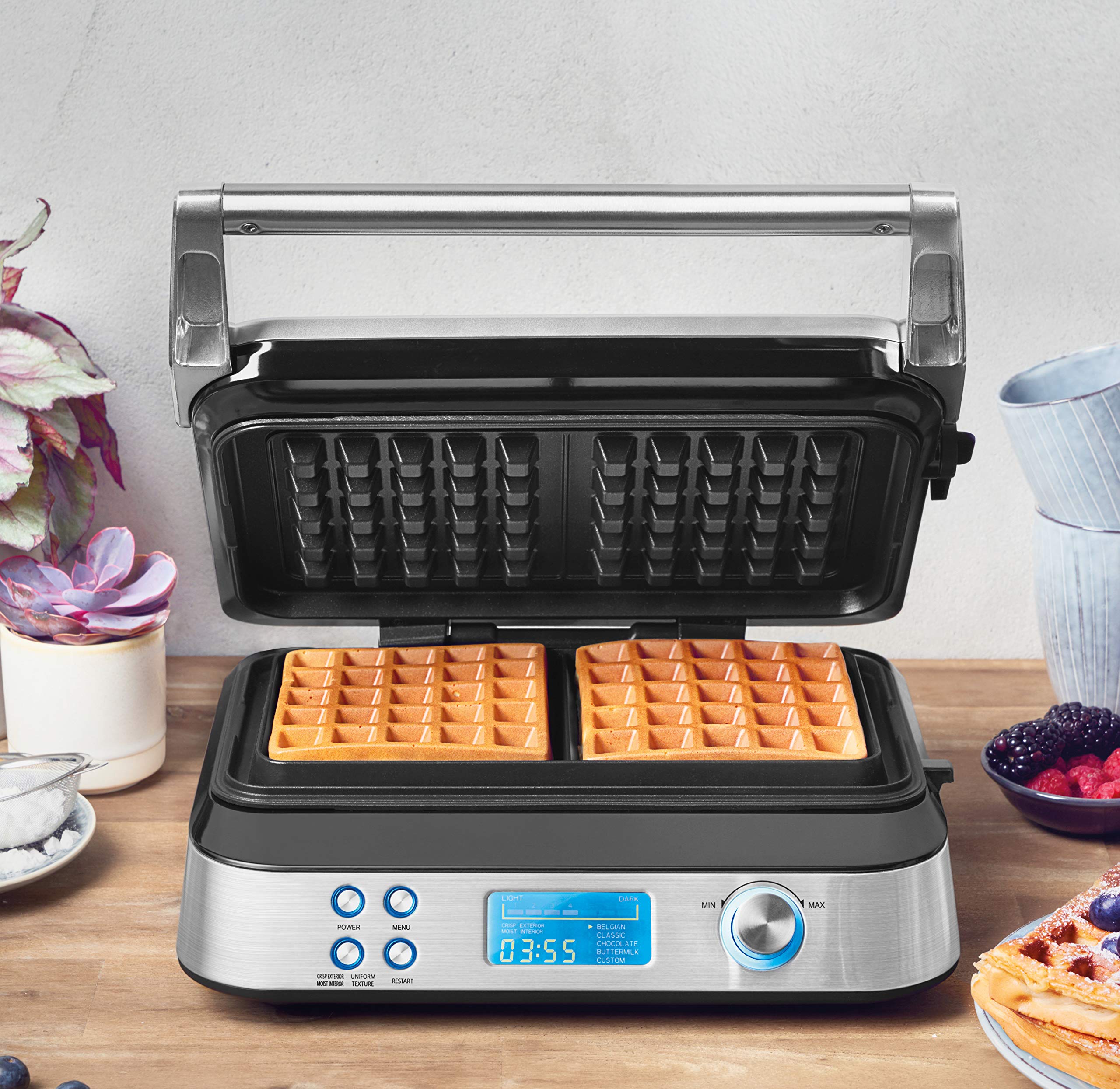 gastroback-42424-waffeleisen-advanced-control-1600-watt-5-programme image 3