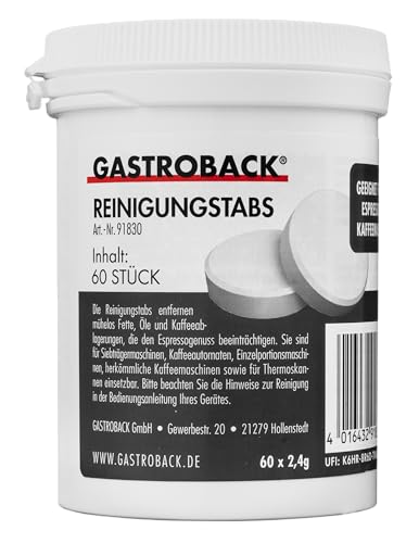 gastroback-97830-reinigungstabs-f-r-espressomaschinen-12-tabs-2-5-g image 8