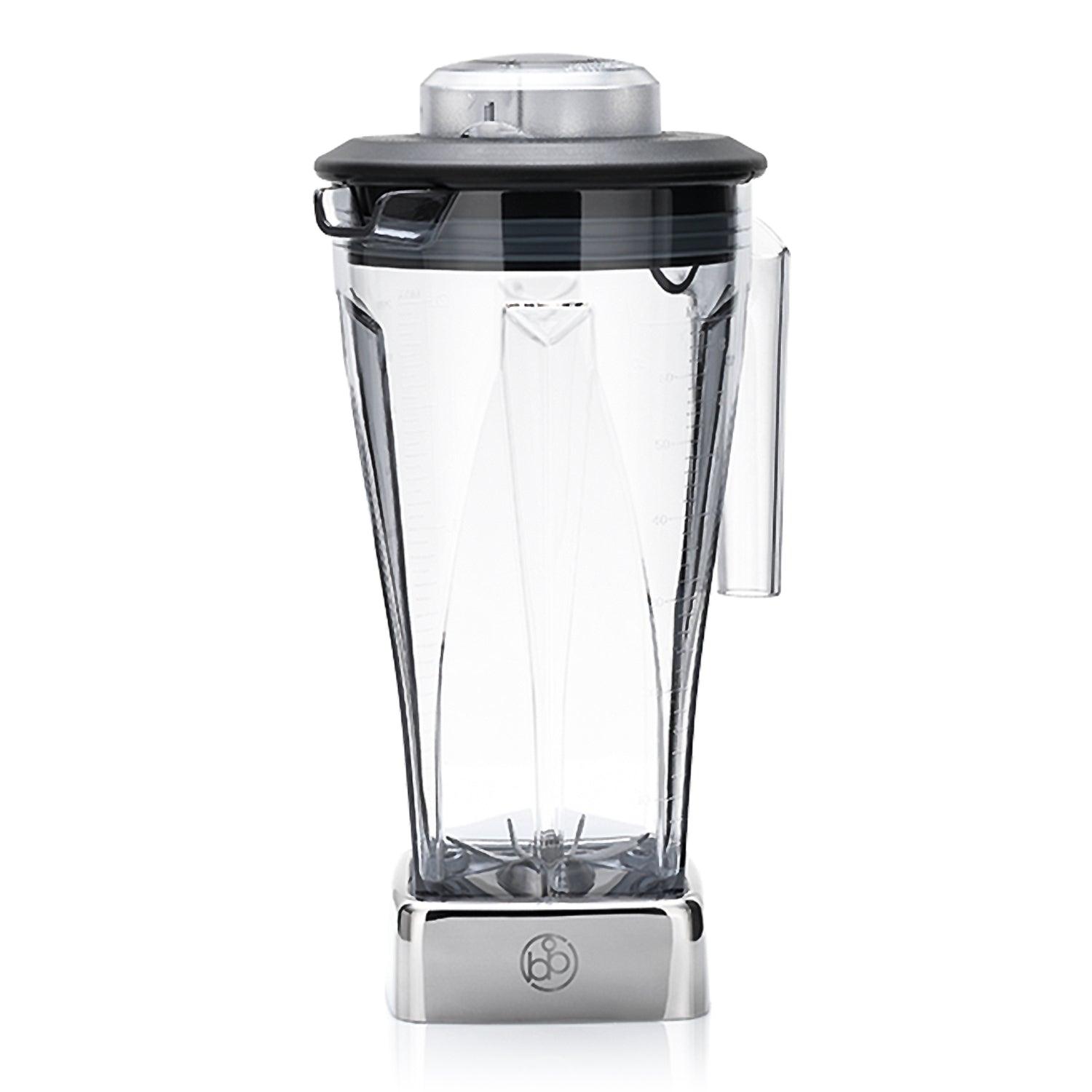 bianco-di-puro-premium-2-liter-mixbeh-lter-mit-edelstahl-sockel-und-6-klingen image 1