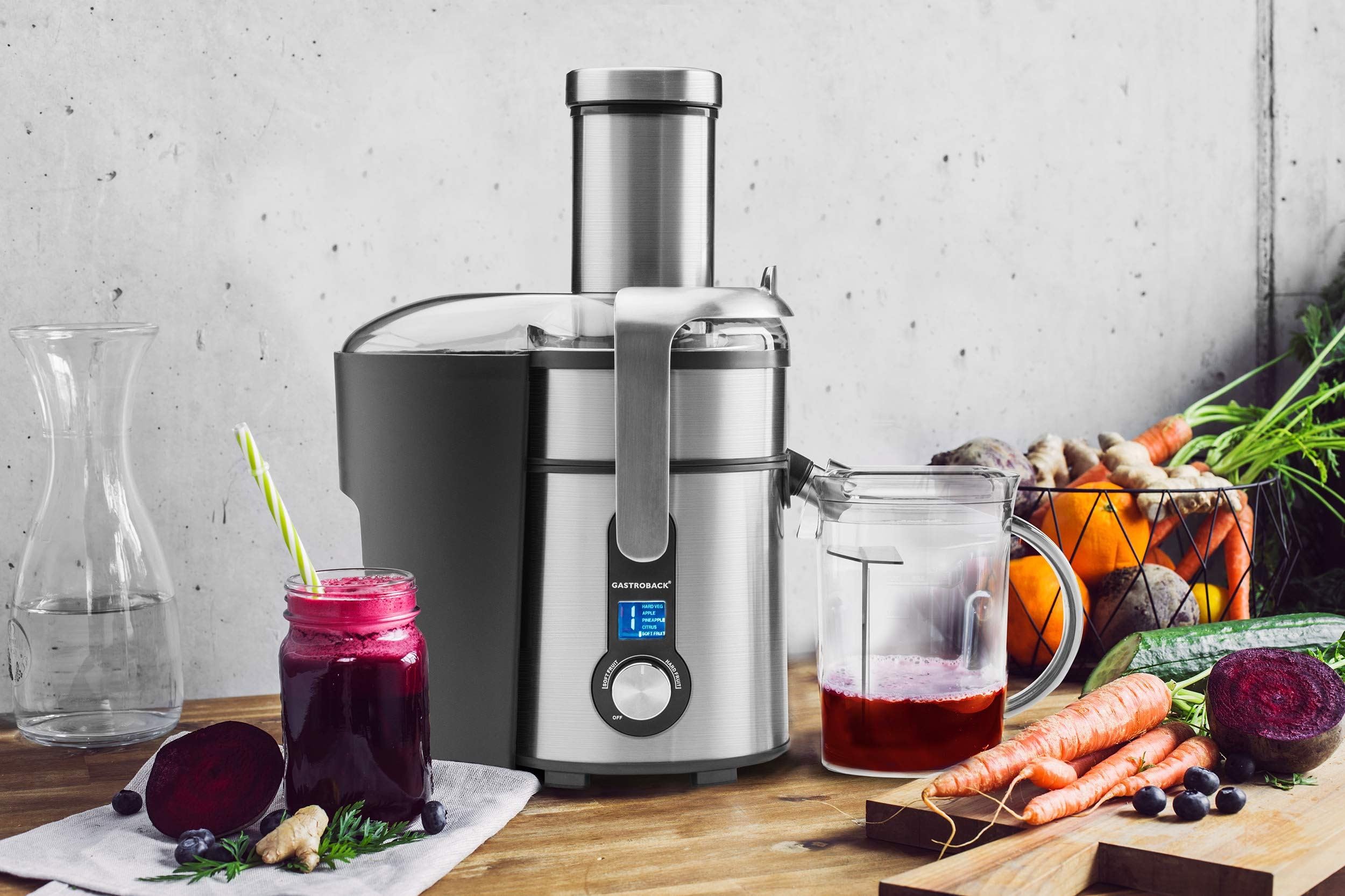 gastroback-40151-design-multi-juicer-digital-1300-watt-mit-xxl-schacht-84-mm image 3