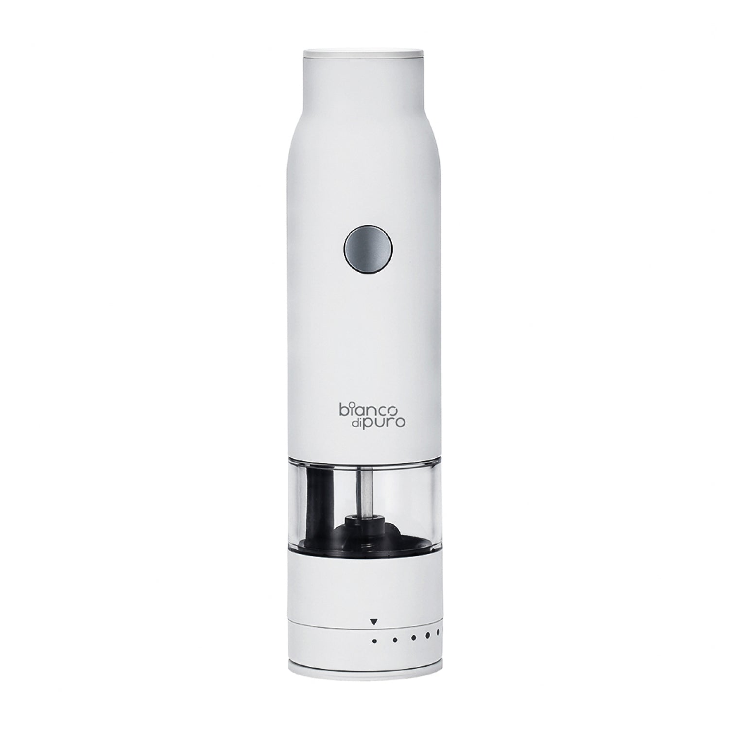 bianco-di-puro-gourmill-aufladbare-salz-und-pfefferm-hle-mit-6-mahlstufen image 3