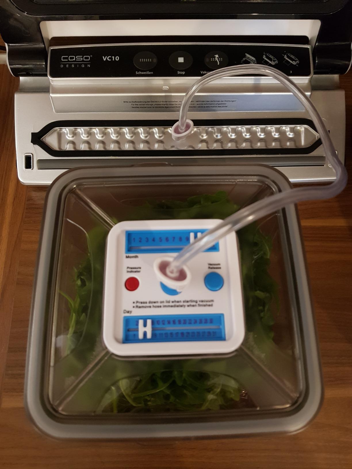 Hält Salat tagelang frisch