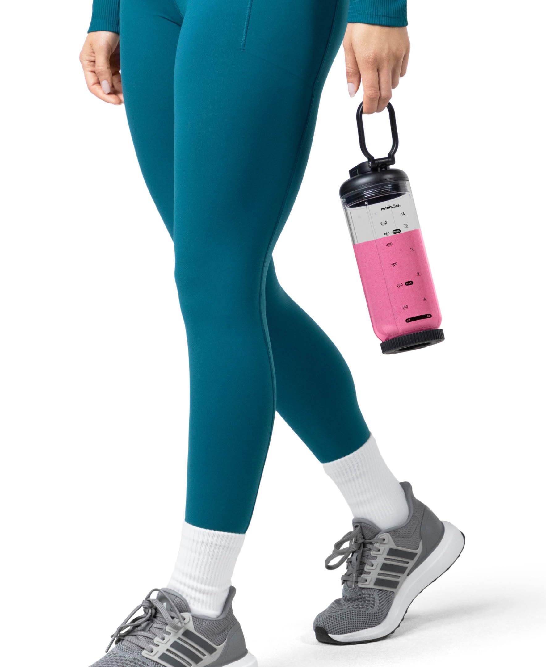 nutribullet-flex-nbp013gm-tragbarer-smoothie-mixer-590-ml-usb-c-stahlgrau image 8