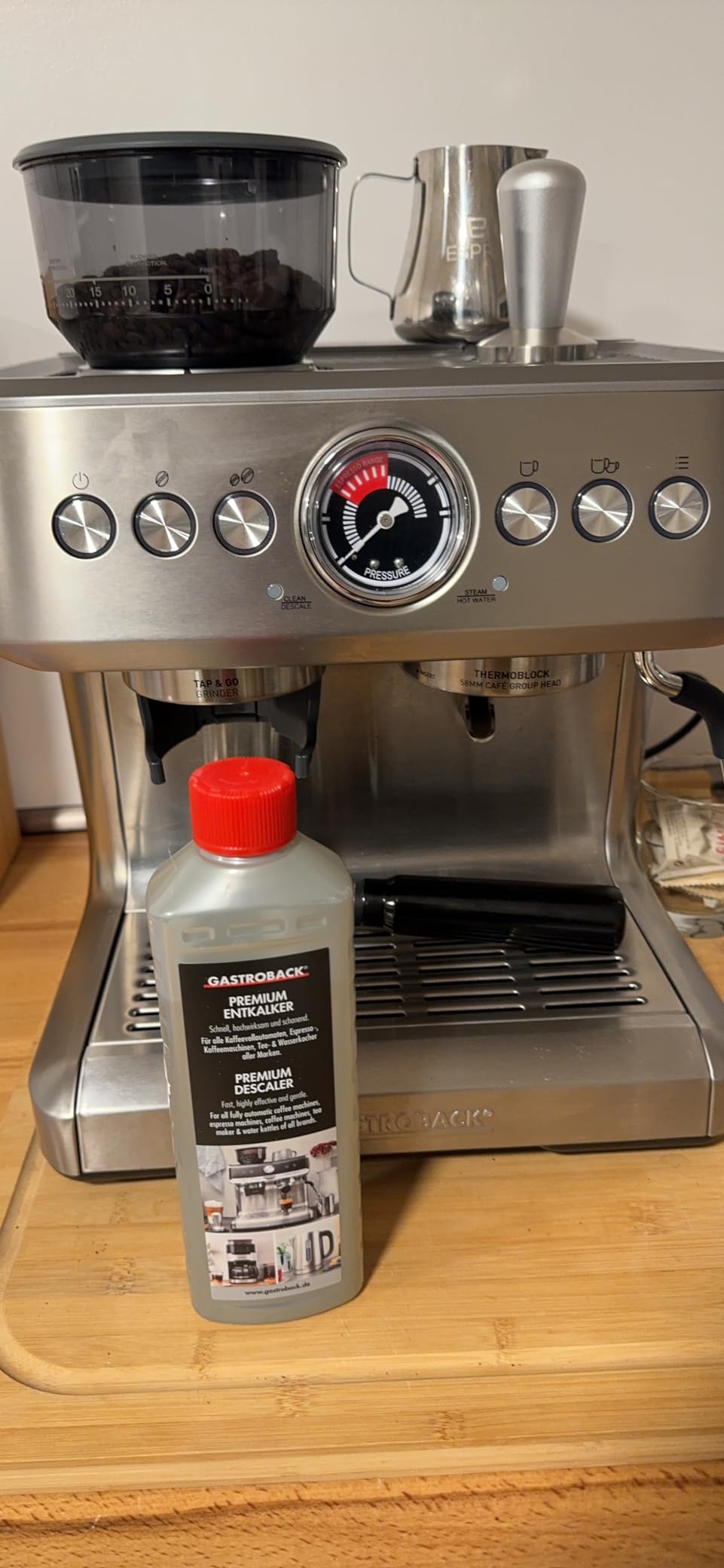 Maschine läuft wieder wie neu