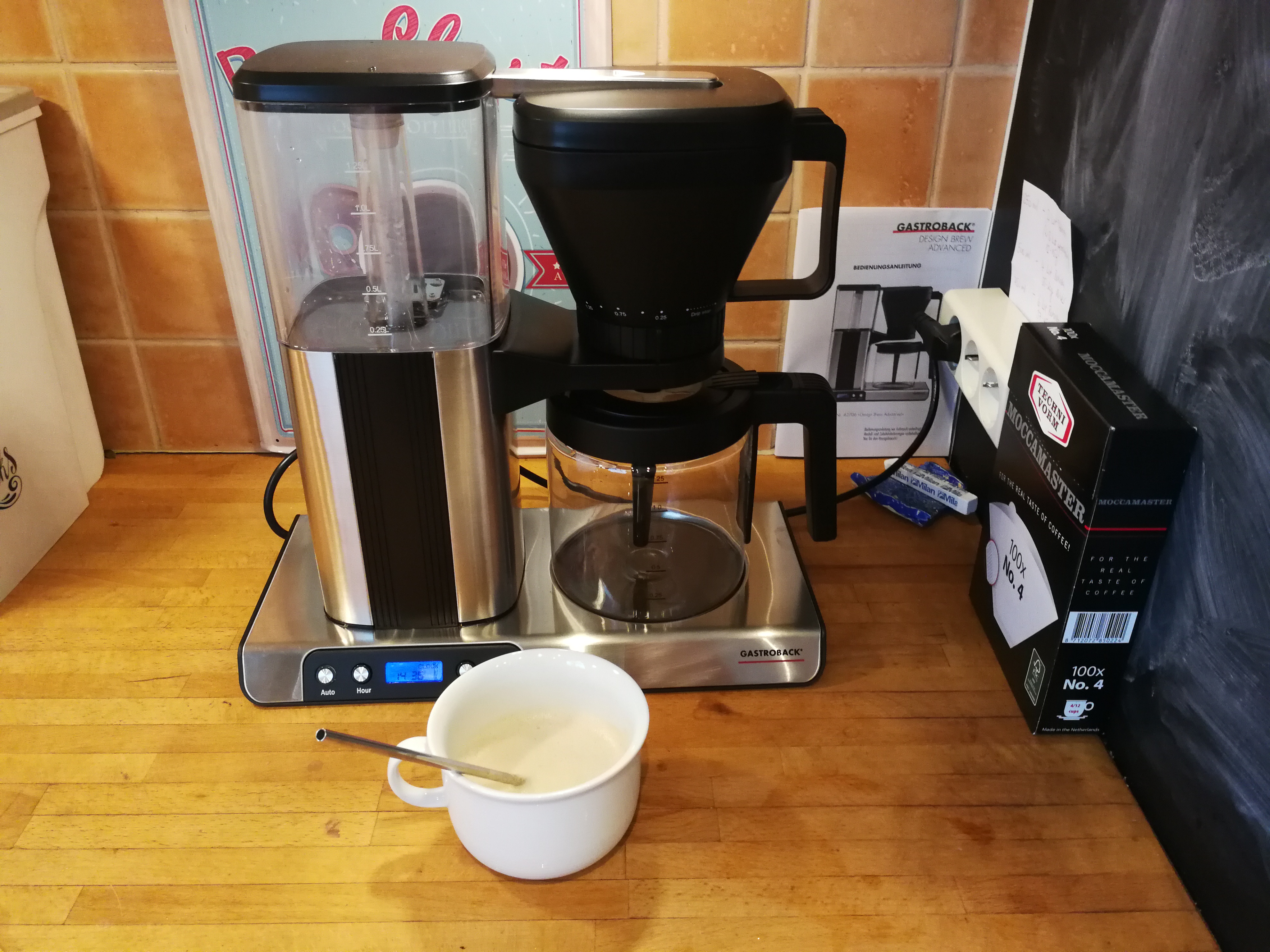 Kaffeehaus-Feeling zuhause