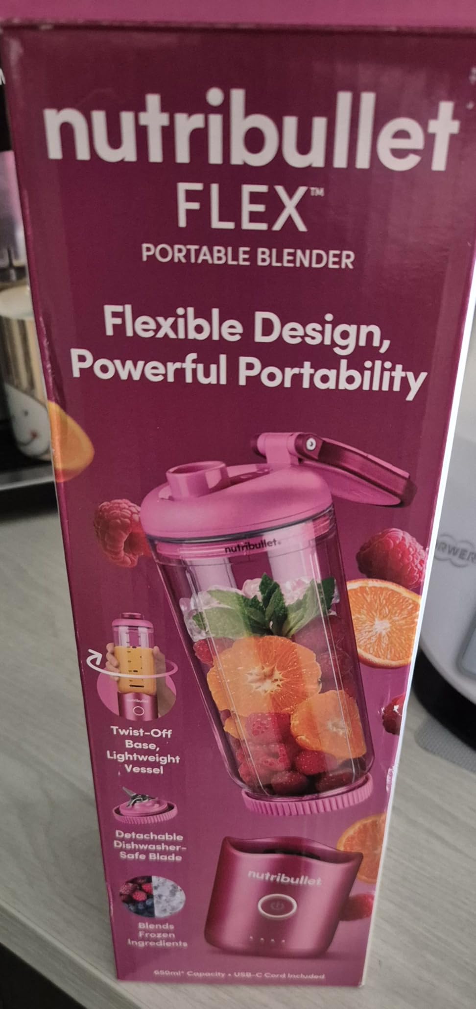 Gut für weiches Obst