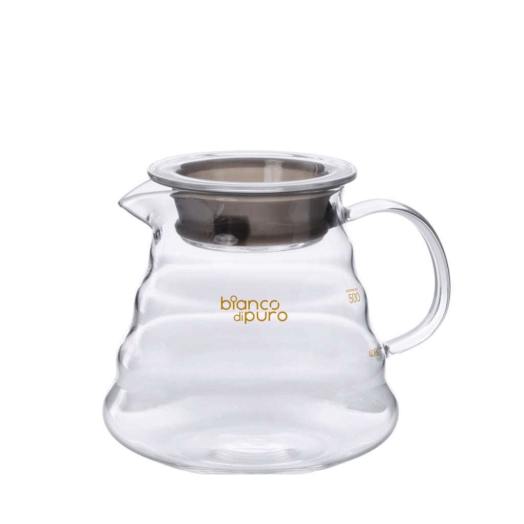 bianco-di-puro-nuvola-glaskaffeekanne-600-ml-aus-borosilikatglas image 1