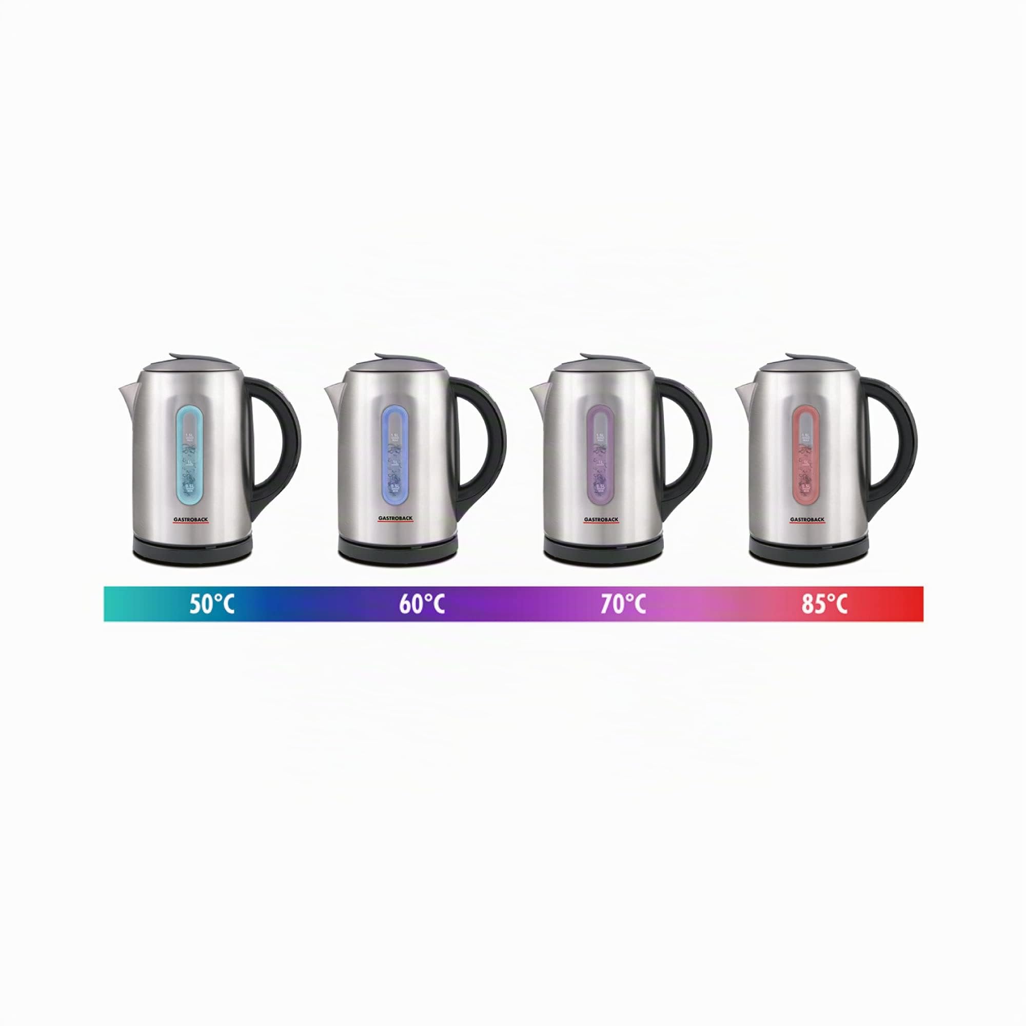 gastroback-colour-vision-pro-wasserkocher-1-5-l-edelstahl image 3