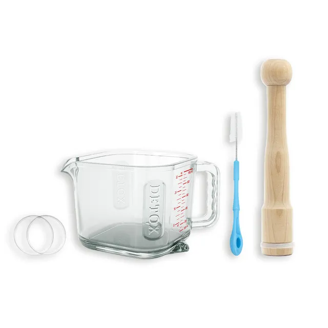 angel-juicer-extra-geschenk-set-glas-saftgef-b-rste-holzstopfer-dichtungen image 1