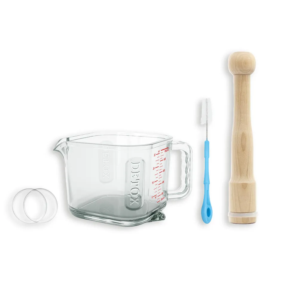 angel-juicer-extra-geschenk-set-glas-saftgef-b-rste-holzstopfer-dichtungen image 1