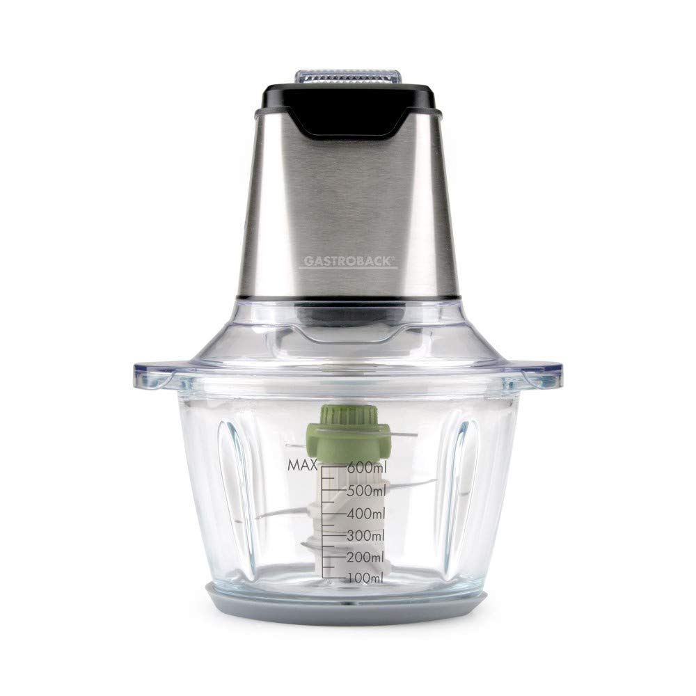 gastroback-40961-design-mini-chopper-plus-zerkleinerer-1-2-l-glas image 1