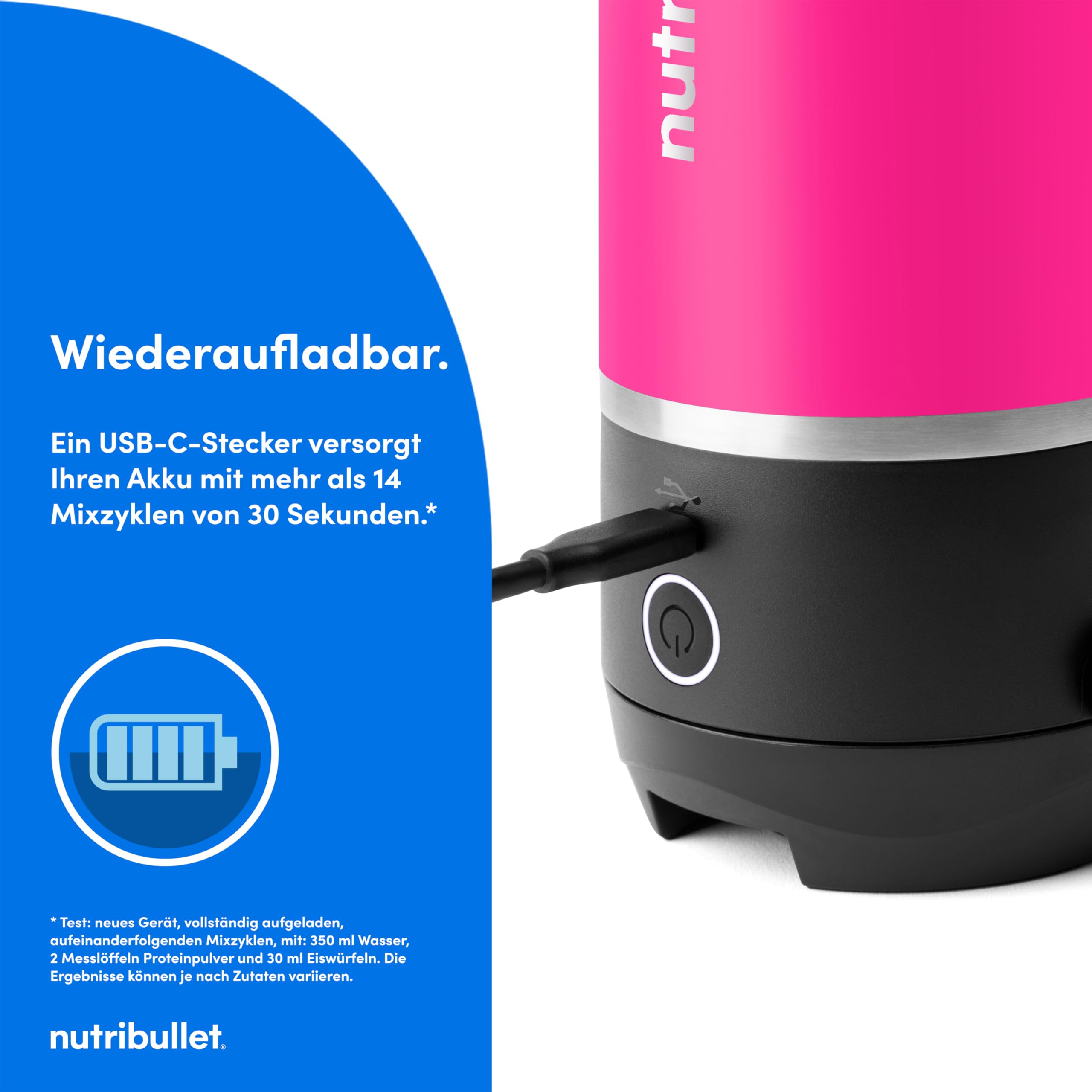 nutribullet-flip-nbp016ma-smoothie-mixer-to-go-590-ml-pink-kabellos image 7