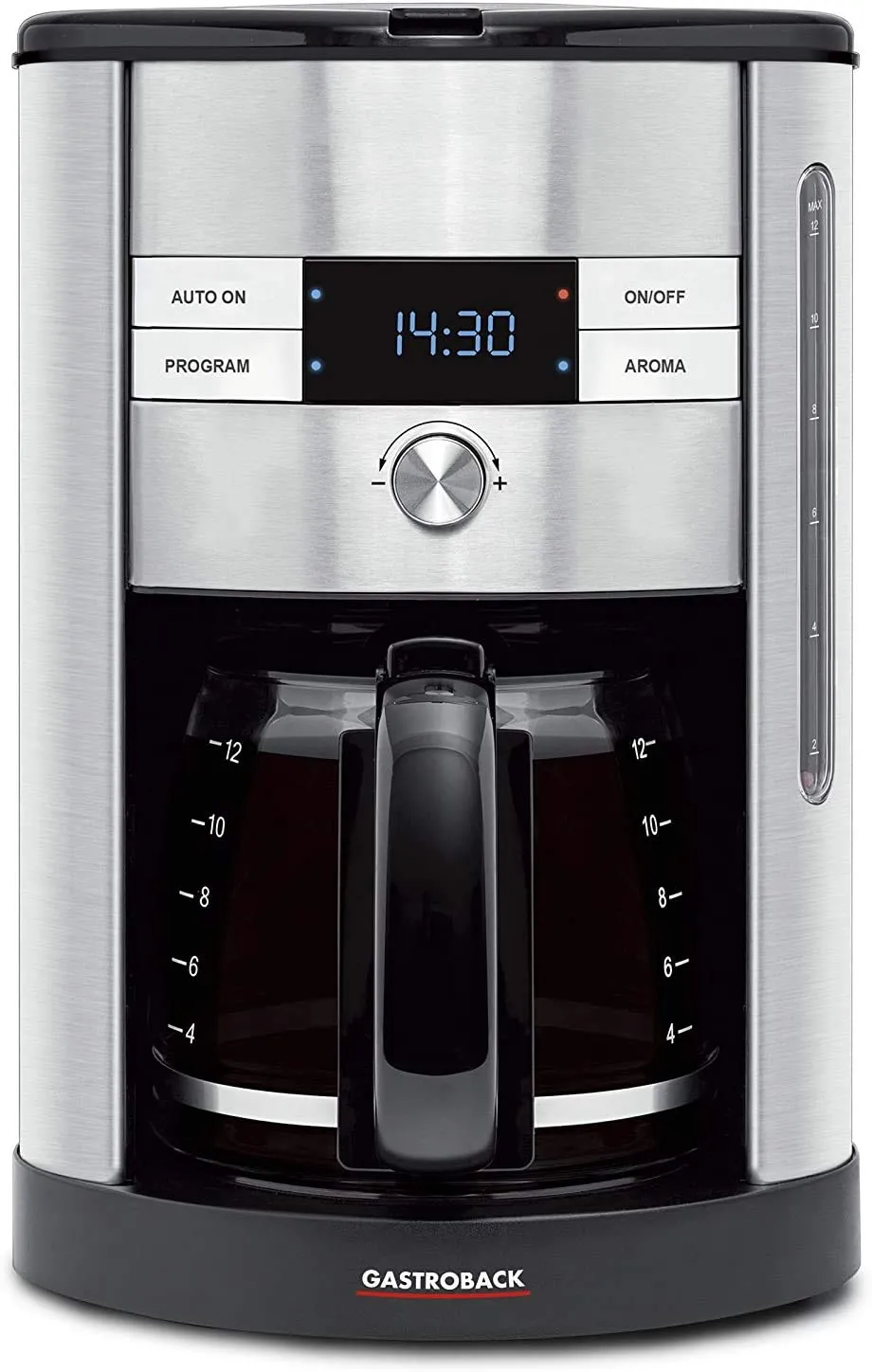 gastroback-42704-design-coffee-aroma-pro-kaffeeautomat-12-tassen-950-watt image 1