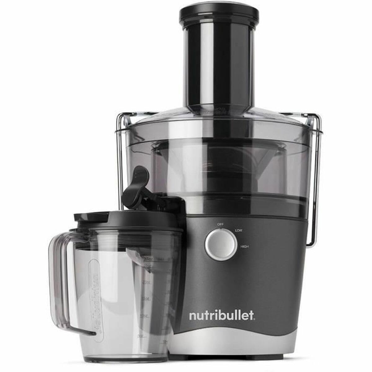 nutribullet-nbj100g-entsafter-800-watt-7-6-cm-einf-llschacht-1-5-l-schwarz image 1
