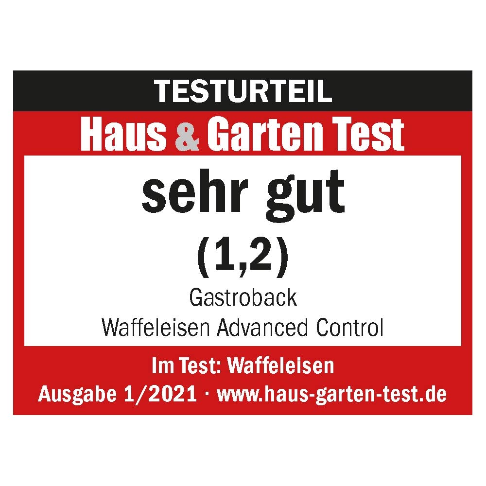gastroback-42424-waffeleisen-advanced-control-1600-watt-5-programme image 7