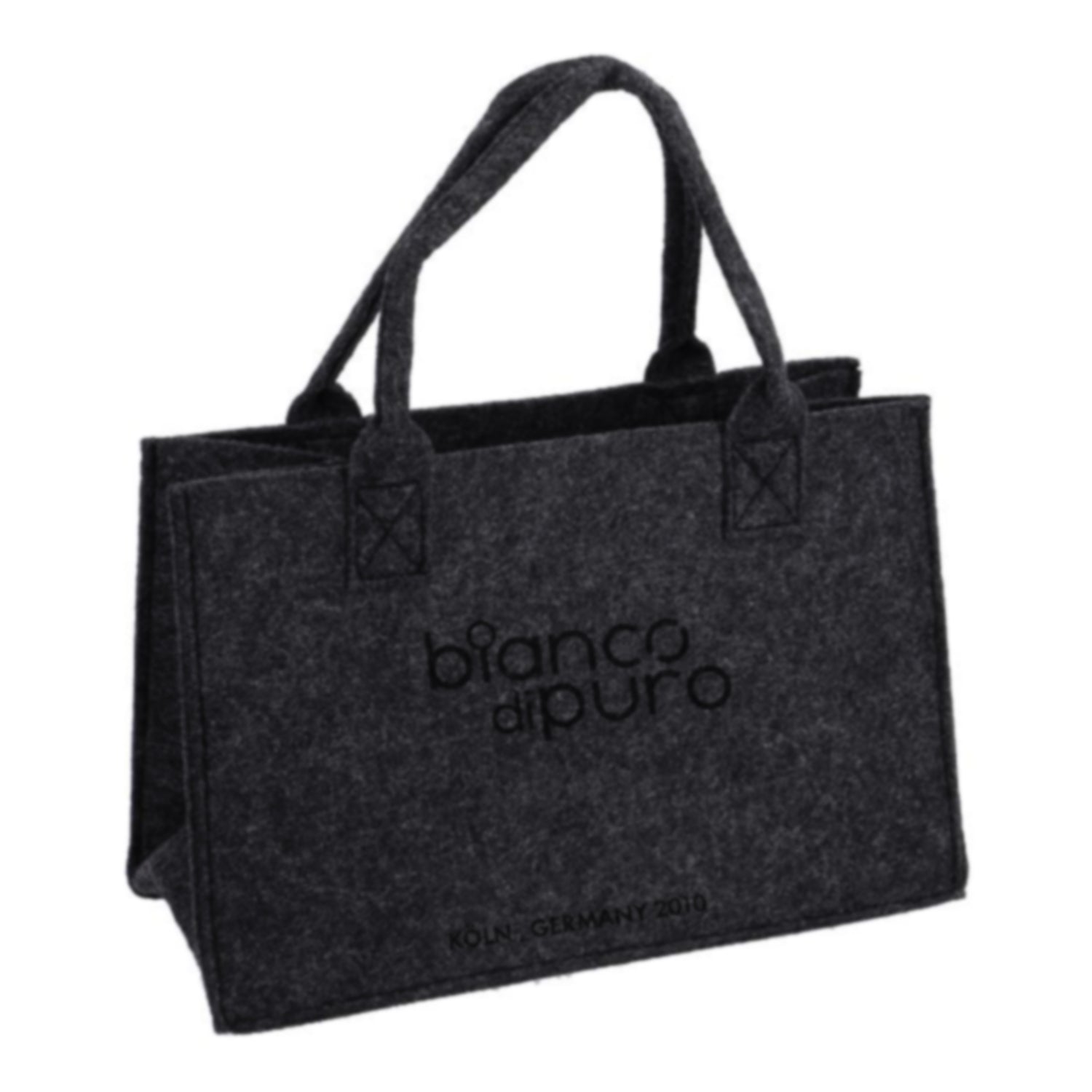 bianco-di-puro-filzshopper-einkaufstasche-aus-filz image 1