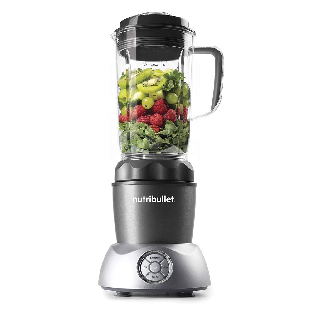 nutribullet-select-1000-nb-28200-standmixer-dunkelgrau-1000w image 1