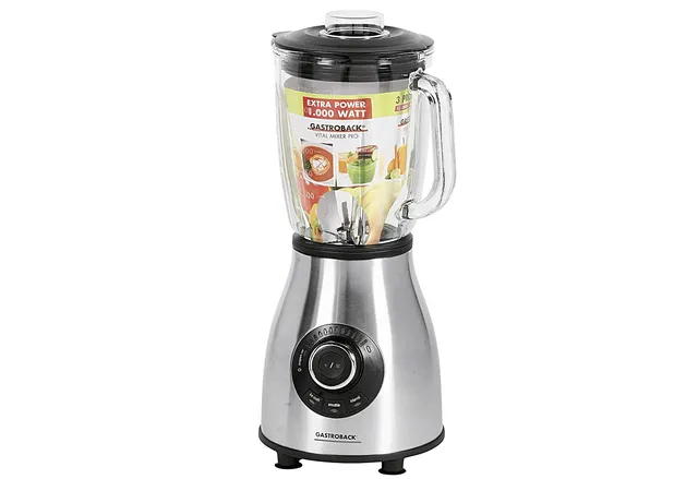 gastroback-vital-mixer-pro-standmixer-1000-w-1-75-l-edelstahl image 1