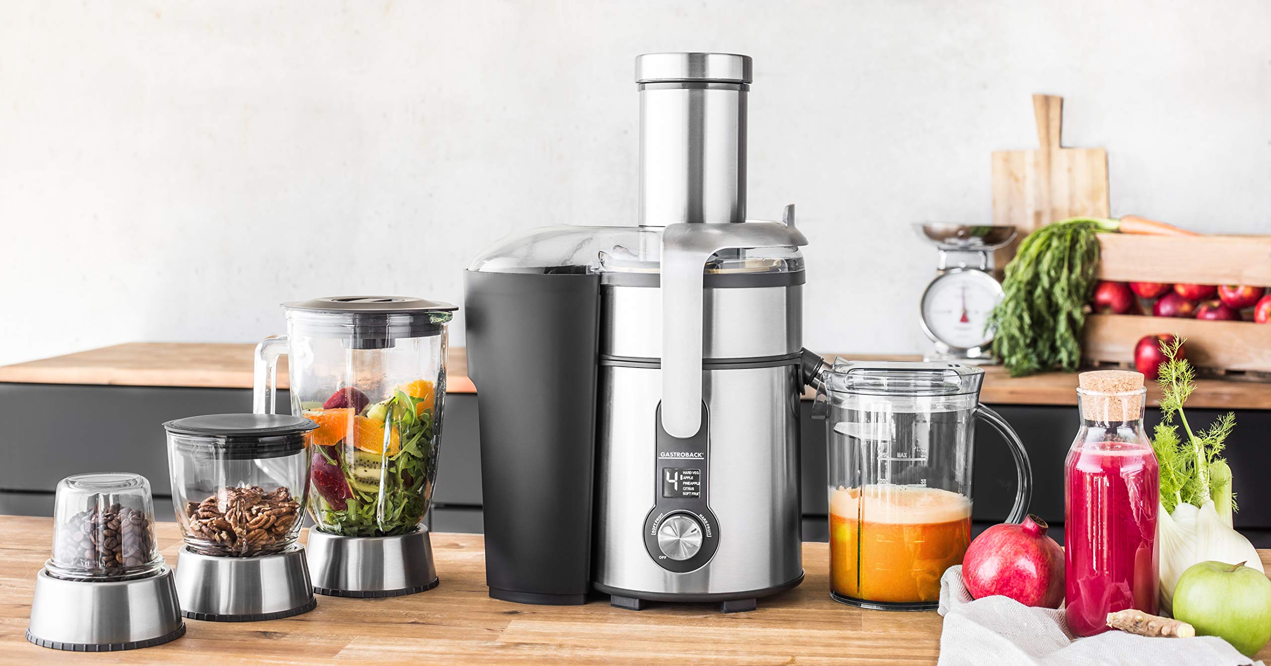 gastroback-design-multi-juicer-digital-plus-4-in-1-entsafter-silber image 3
