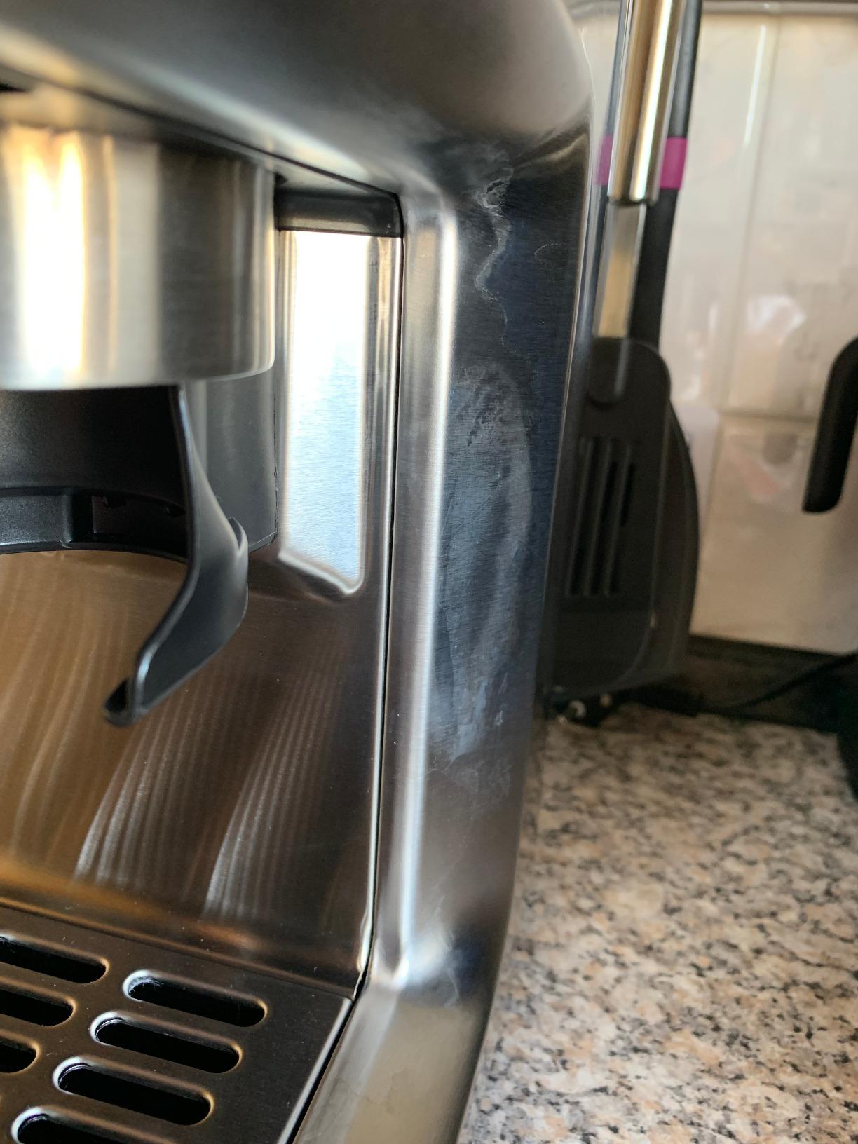 Guter Espresso, laute Mühle