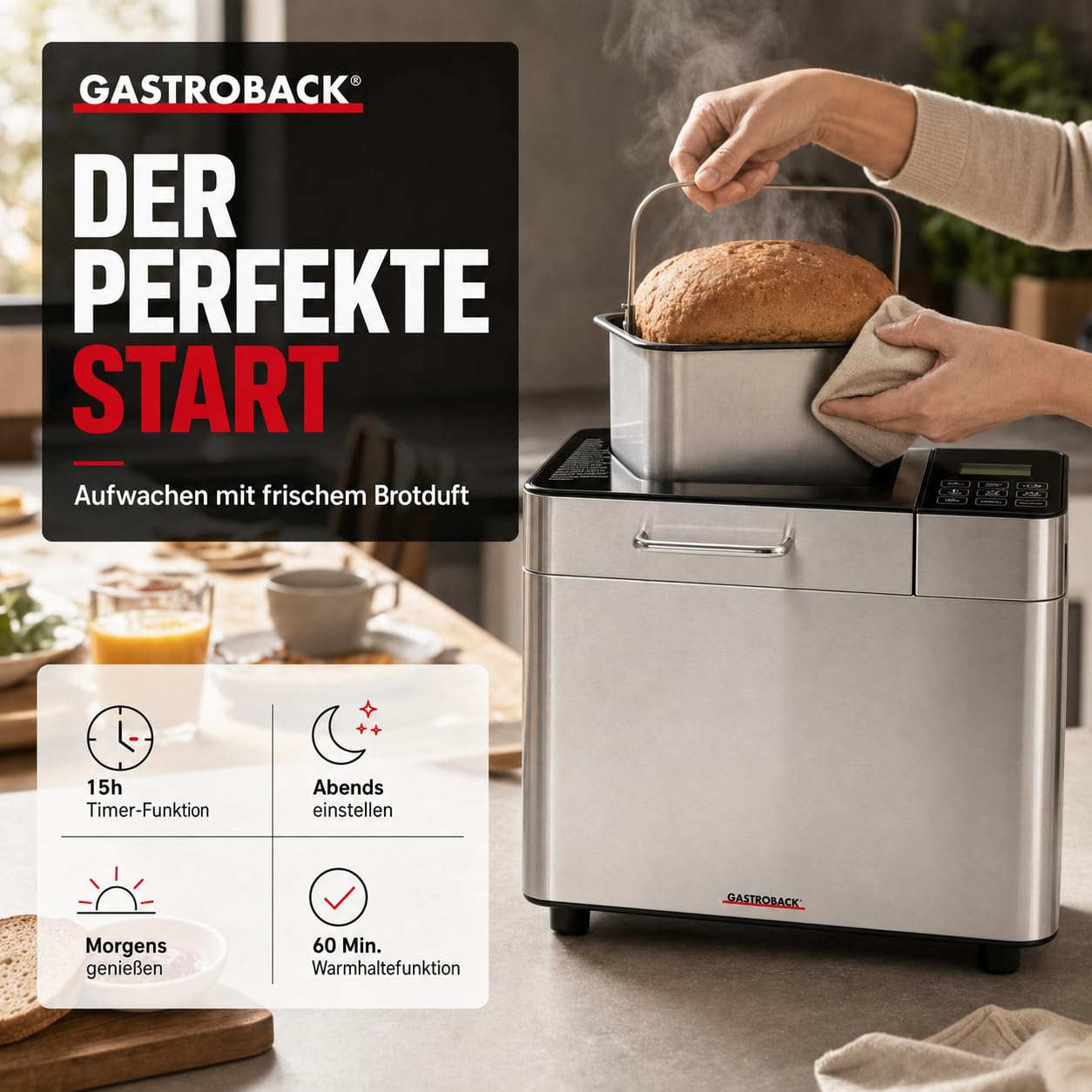gastroback-brotbackautomat-advance-edelstahl-mit-18-programmen image 2