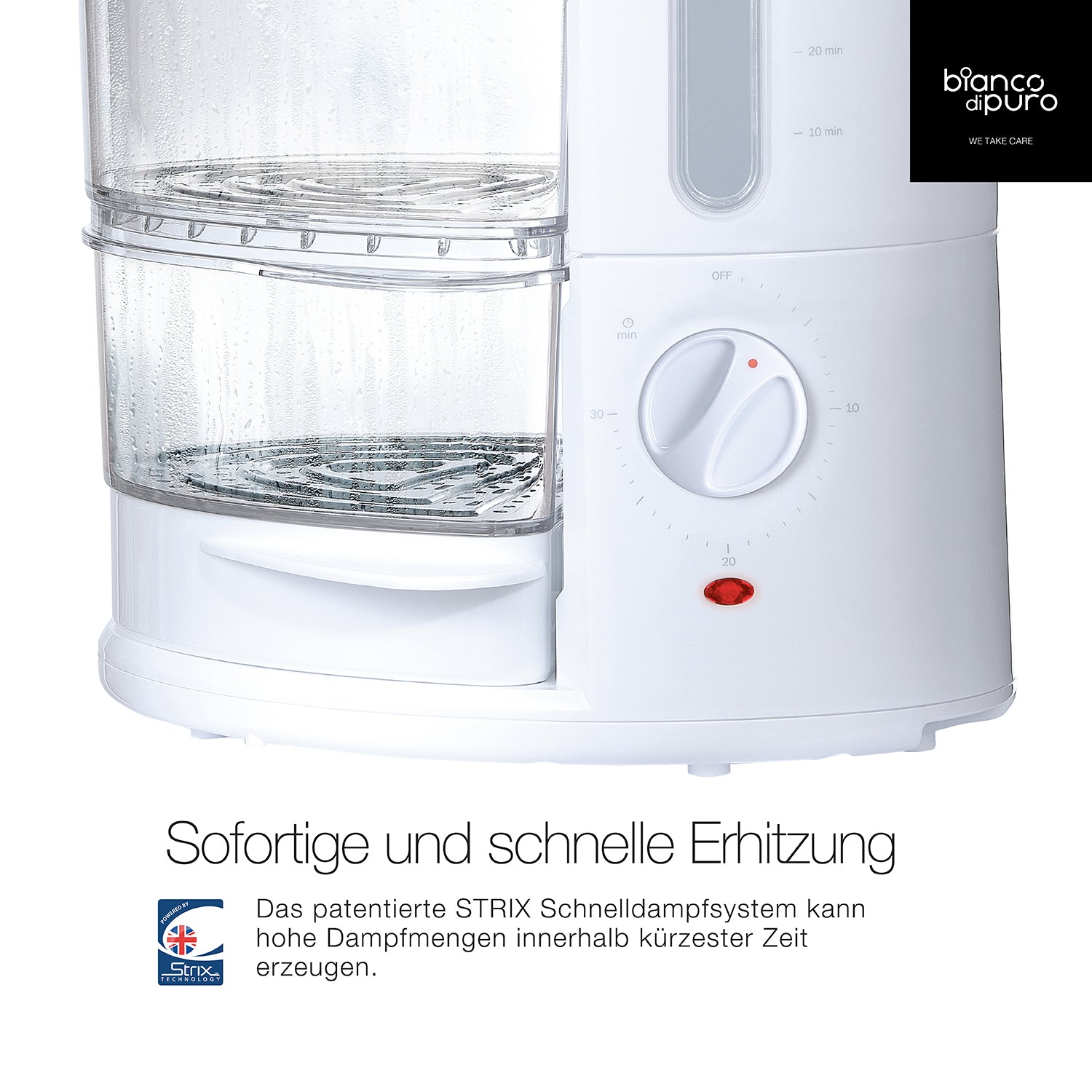 bianco-di-puro-rapido-dampfgarer-mit-strix-schnellheizung image 3