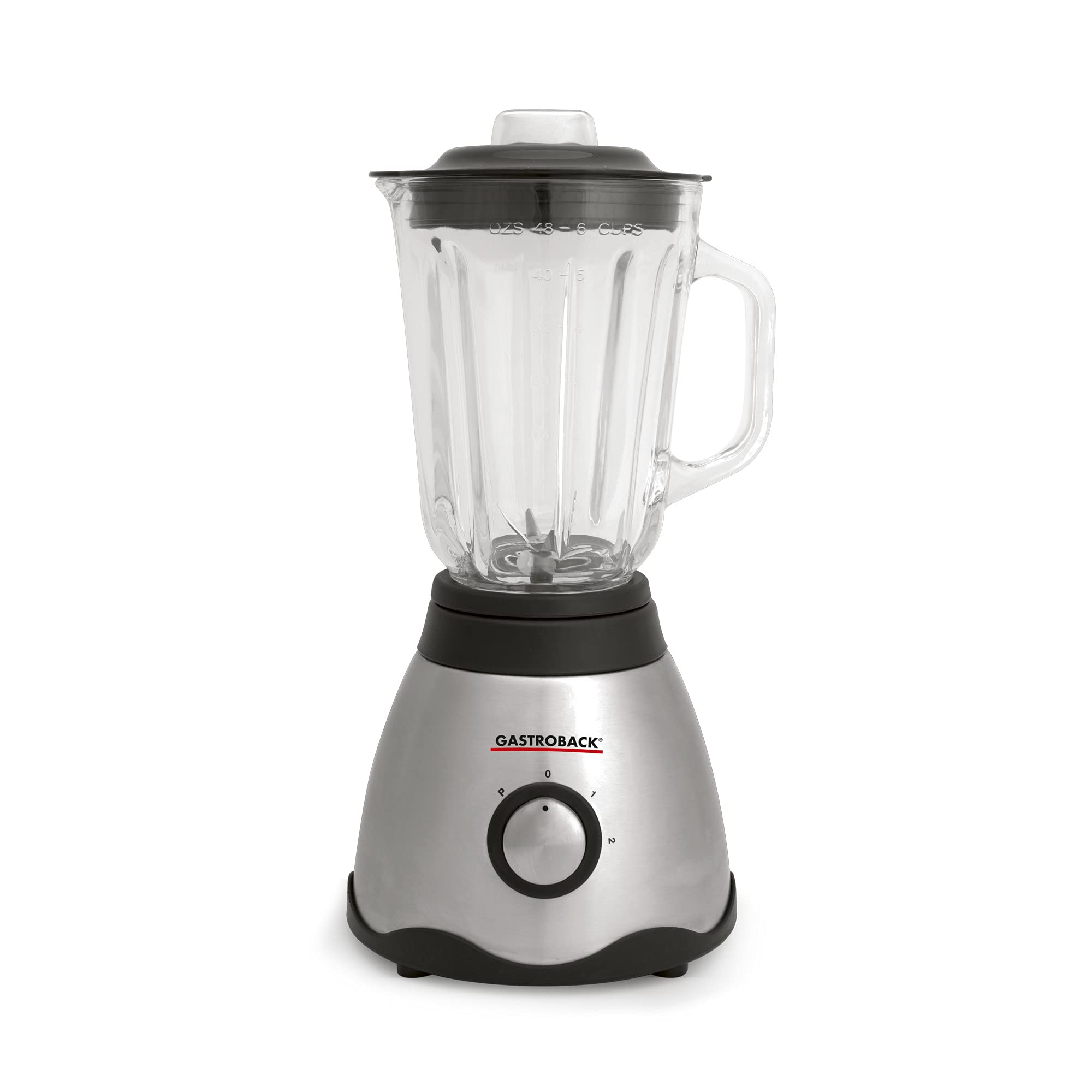gastroback-vital-mixer-standmixer-1-5-l-glas-silber image 1