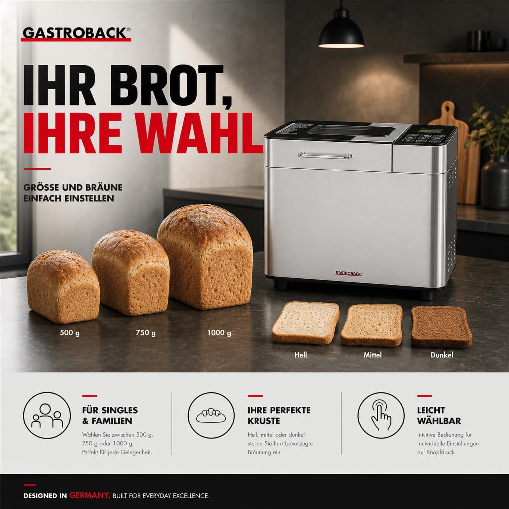 gastroback-brotbackautomat-advance-edelstahl-mit-18-programmen image 6