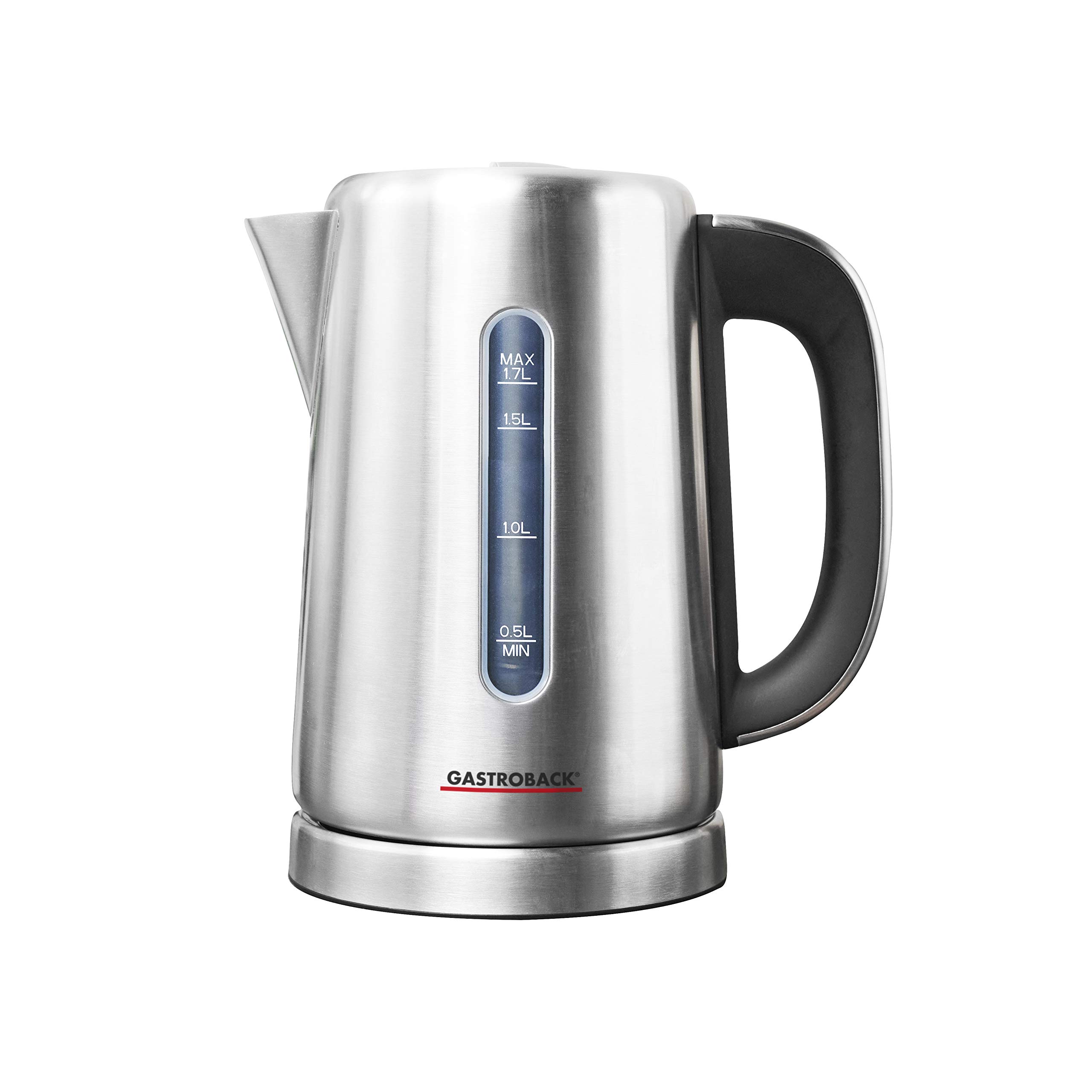 gastroback-42441-design-wasserkocher-express-1-7-l-3000-watt-edelstahl image 1