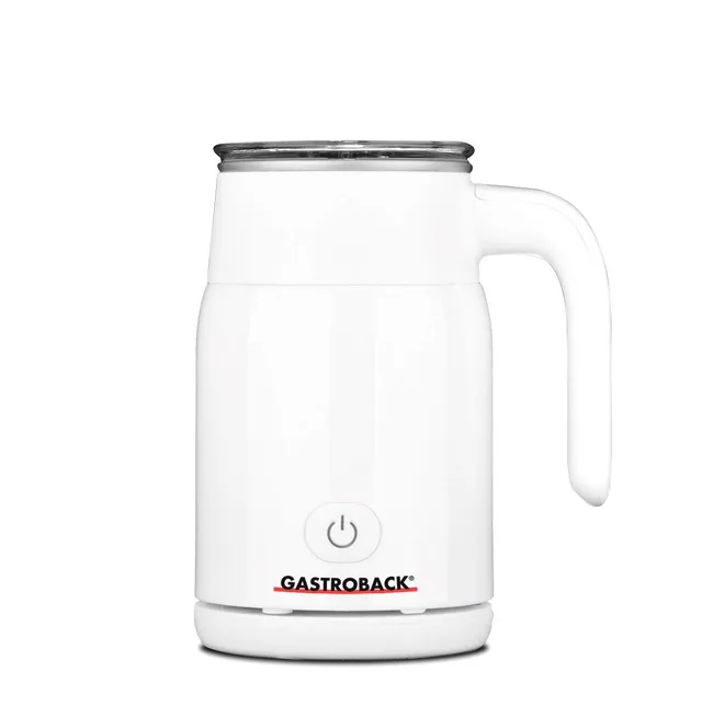 gastroback-42325-latte-magic-milchaufsch-umer-350-ml-500-watt-wei image 1