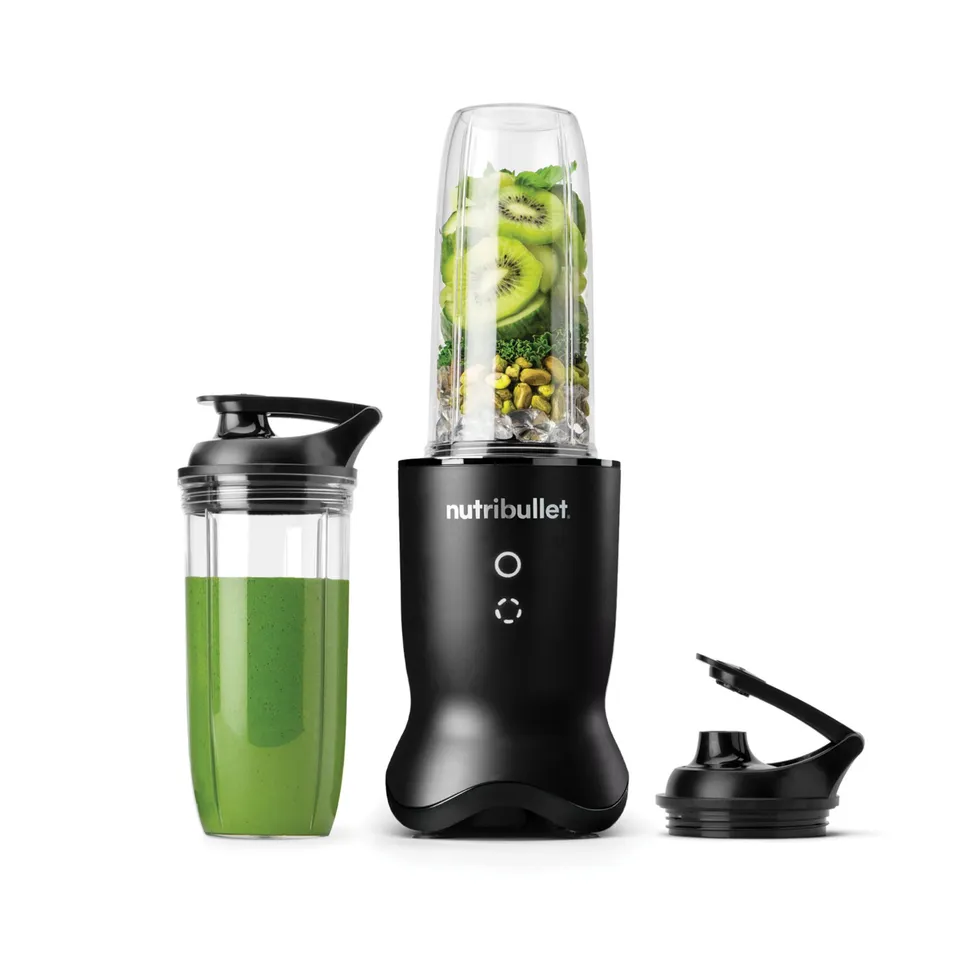 nutribullet-ultra-nb1206mb-smoothie-mixer-1200w-mit-900-ml-und-700-ml-tritan-bec image 1