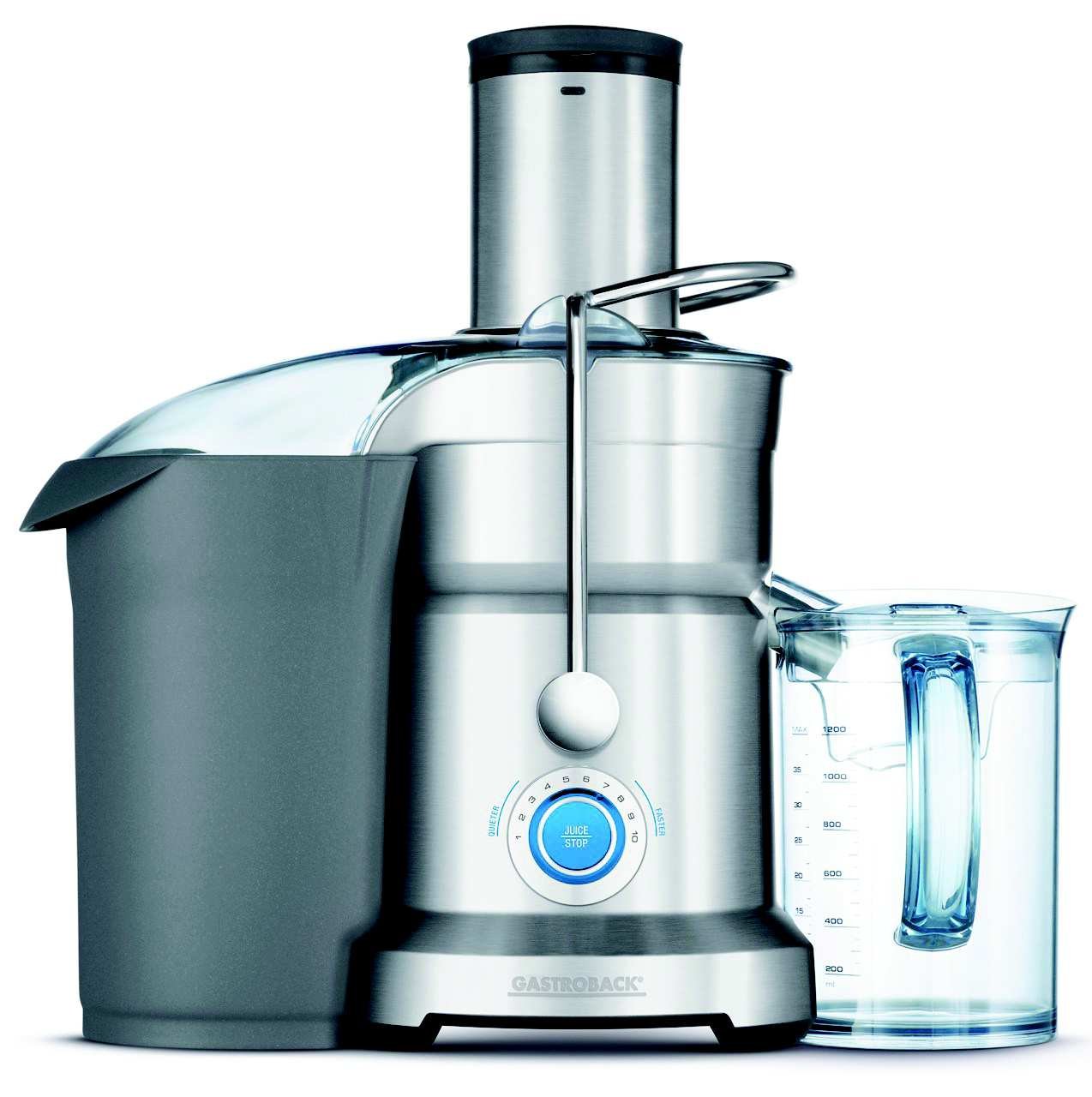 gastroback-40125-easy-juicer-fun-zentrifugal-entsafter-800-watt-85-mm-einf-llsch image 8