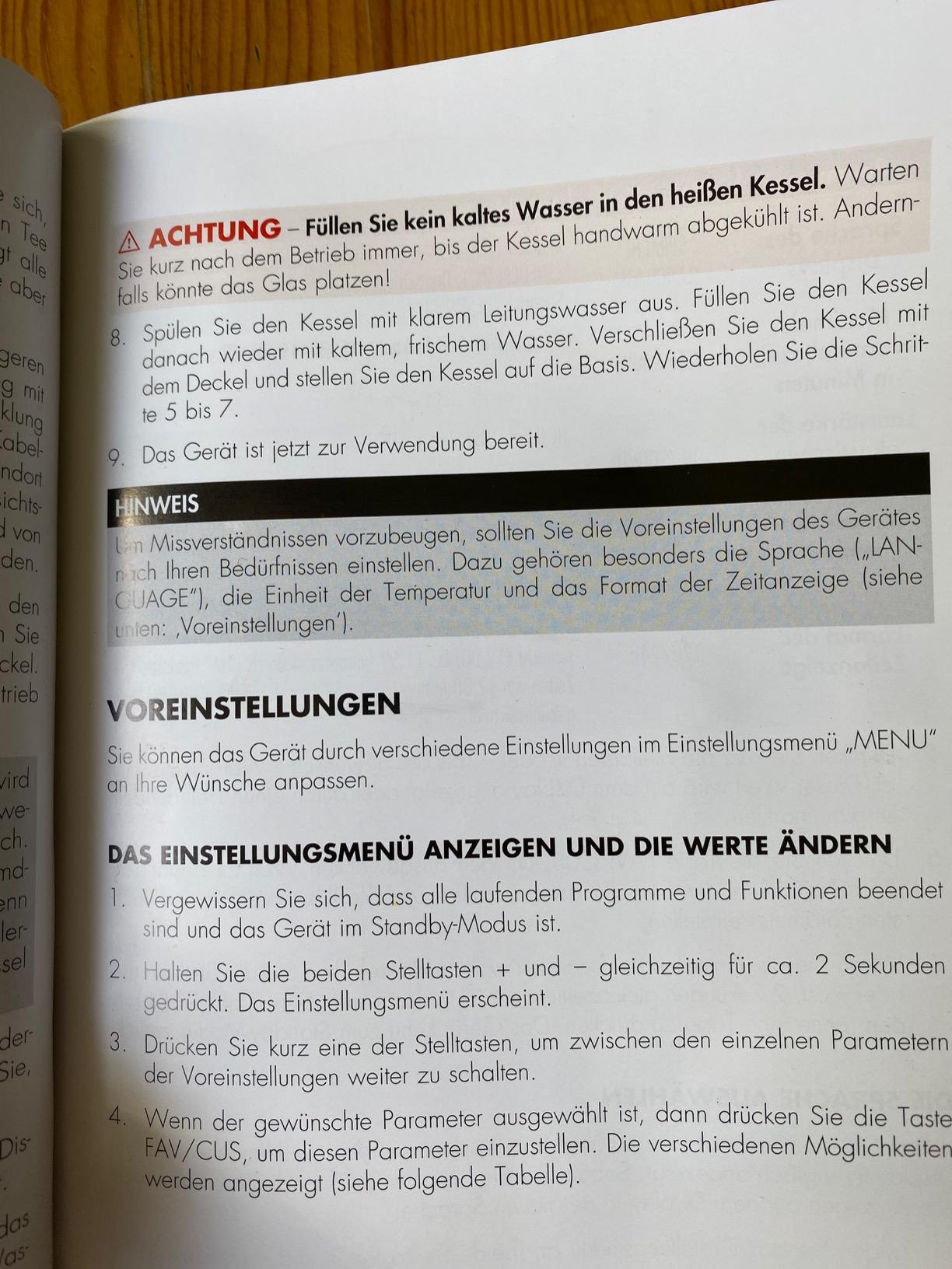 Kräutertee endlich aromatisch