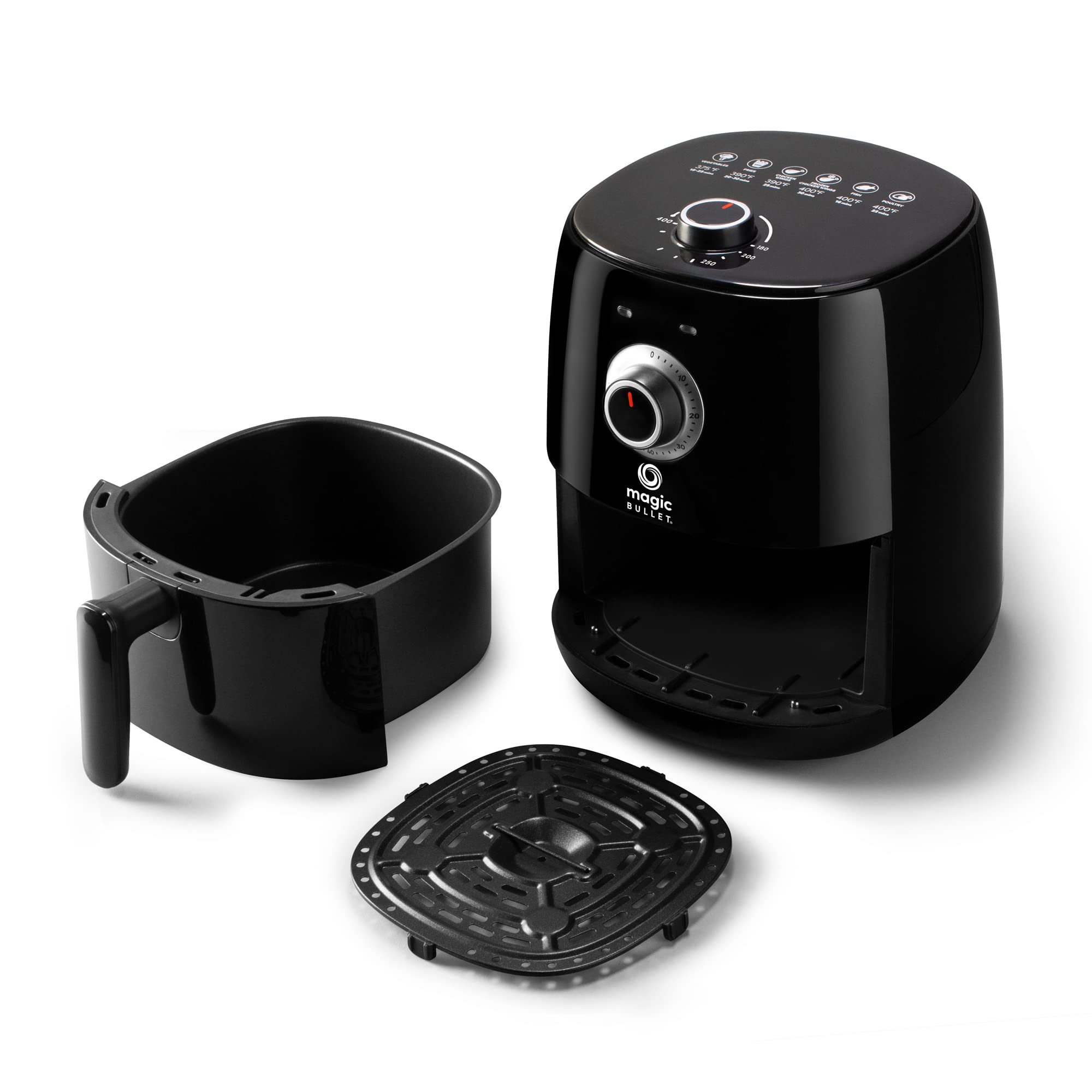 nutribullet-magic-bullet-hei-luftfritteuse-mba021b-2-5-l-1300-w-schwarz image 2